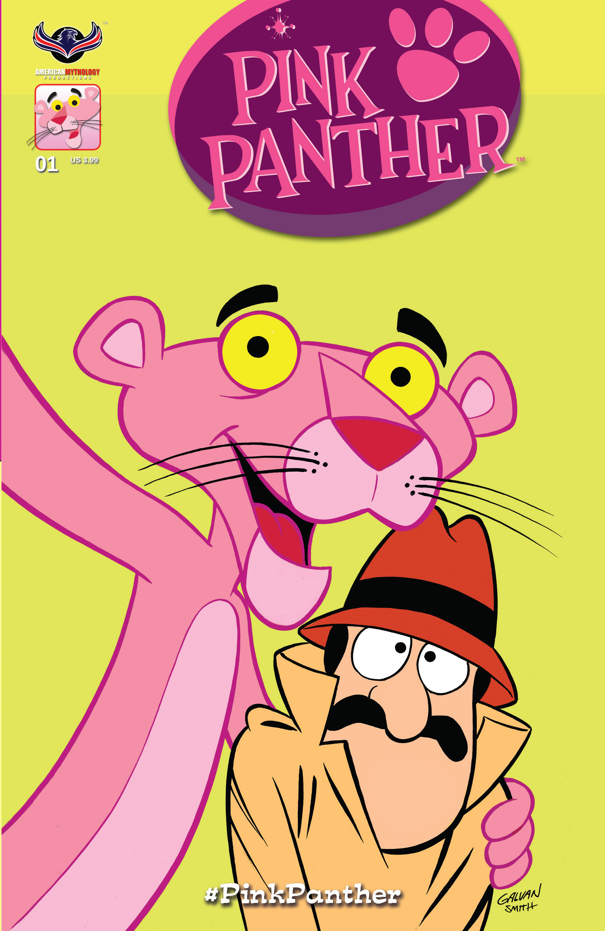 Read online The Pink Panther comic -  Issue #1 - 1