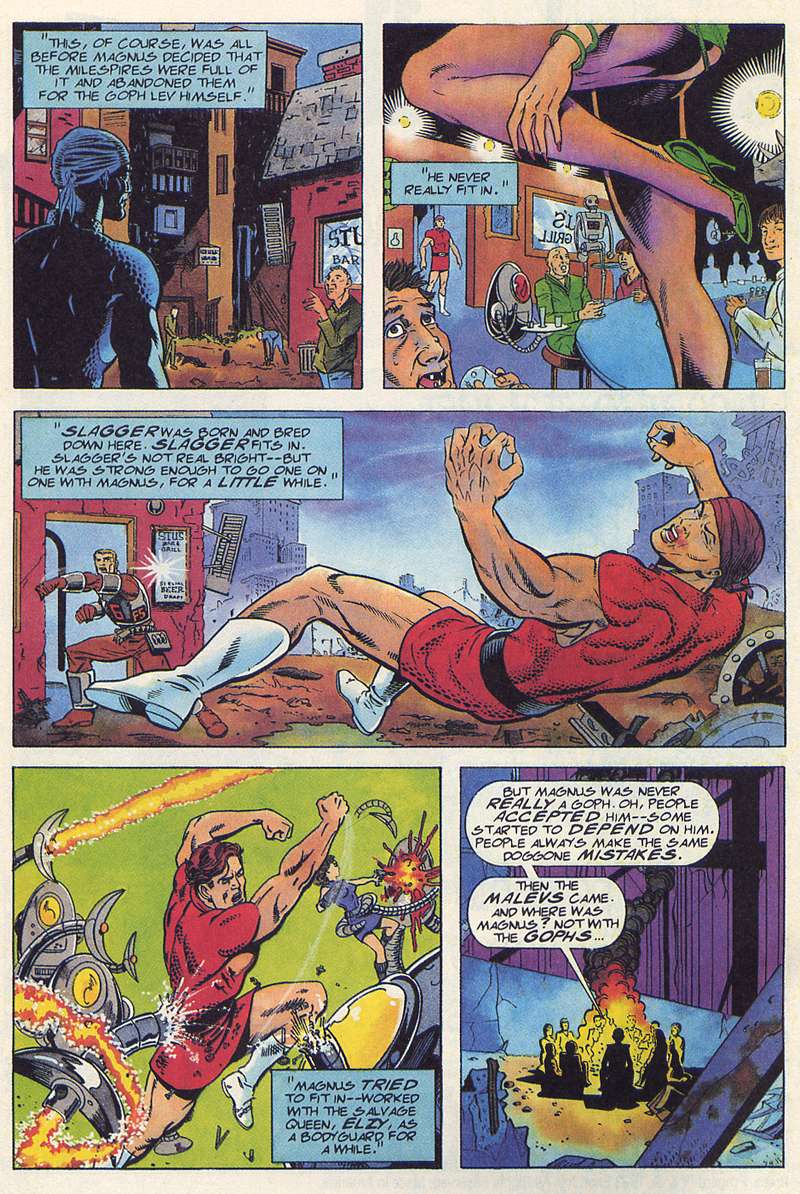 Read online Magnus Robot Fighter (1991) comic -  Issue #26 - 8