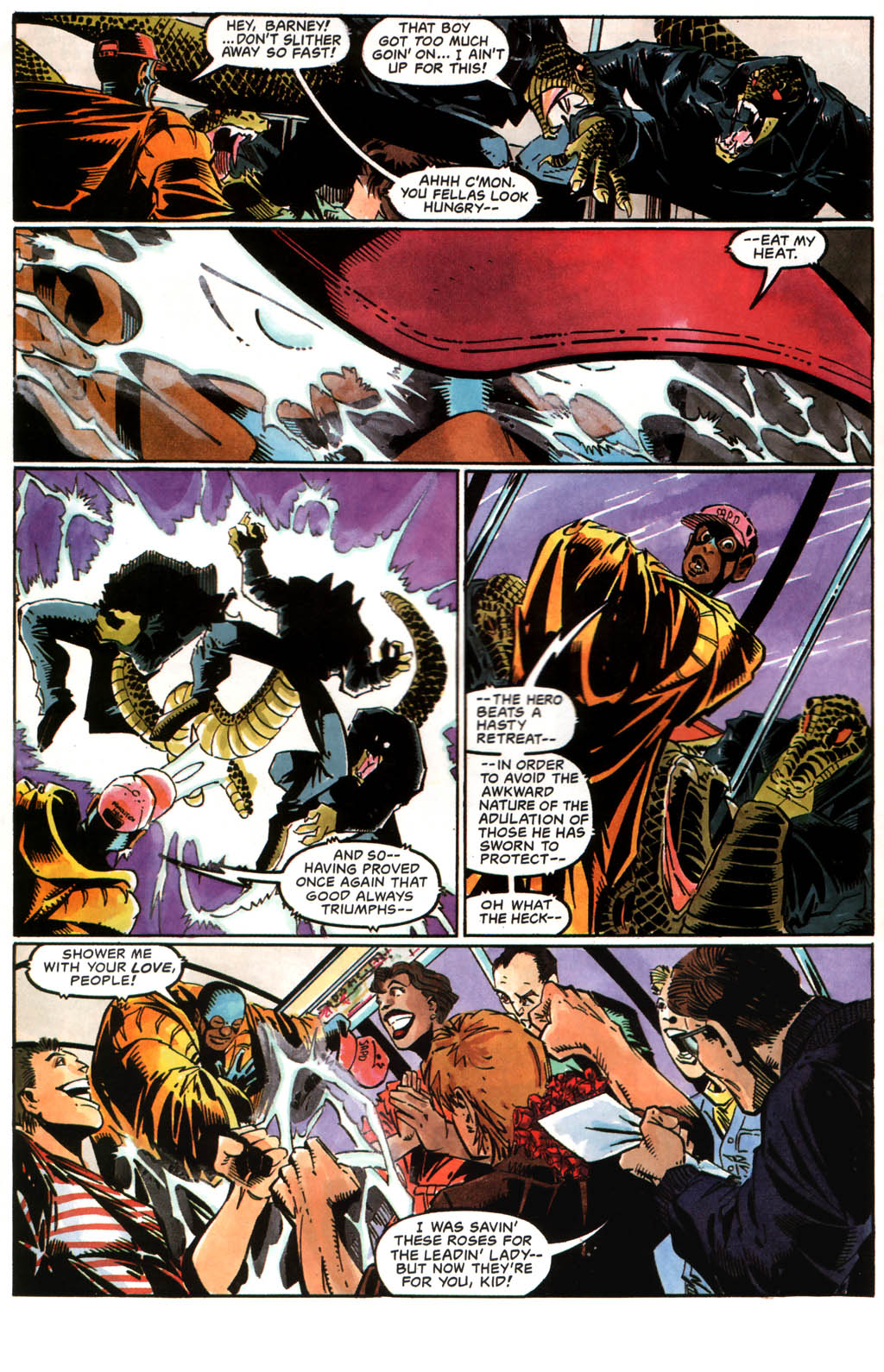 Read online Static comic -  Issue #32 - 7