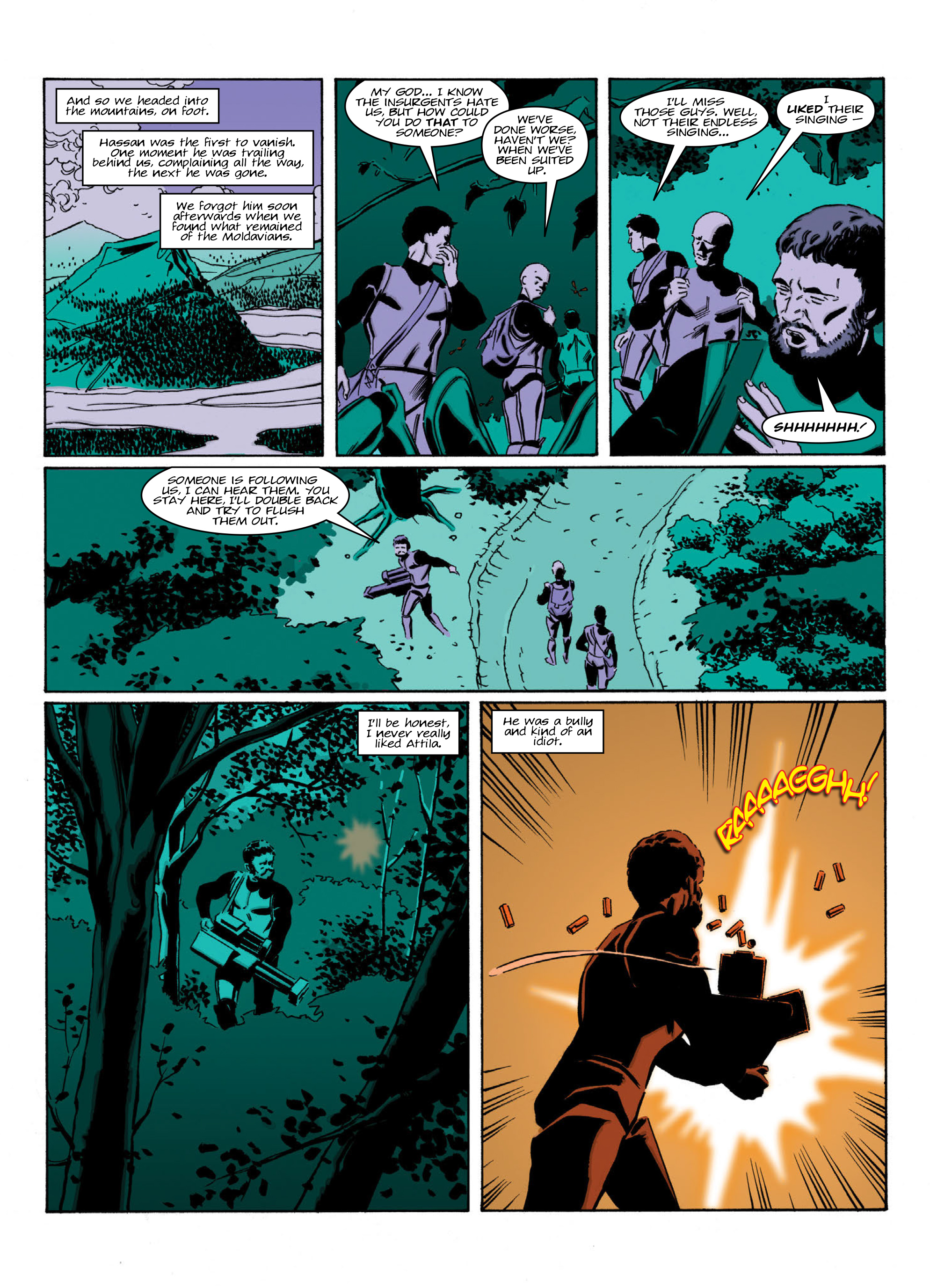 Read online Judge Dredd Megazine (Vol. 5) comic -  Issue #382 - 74