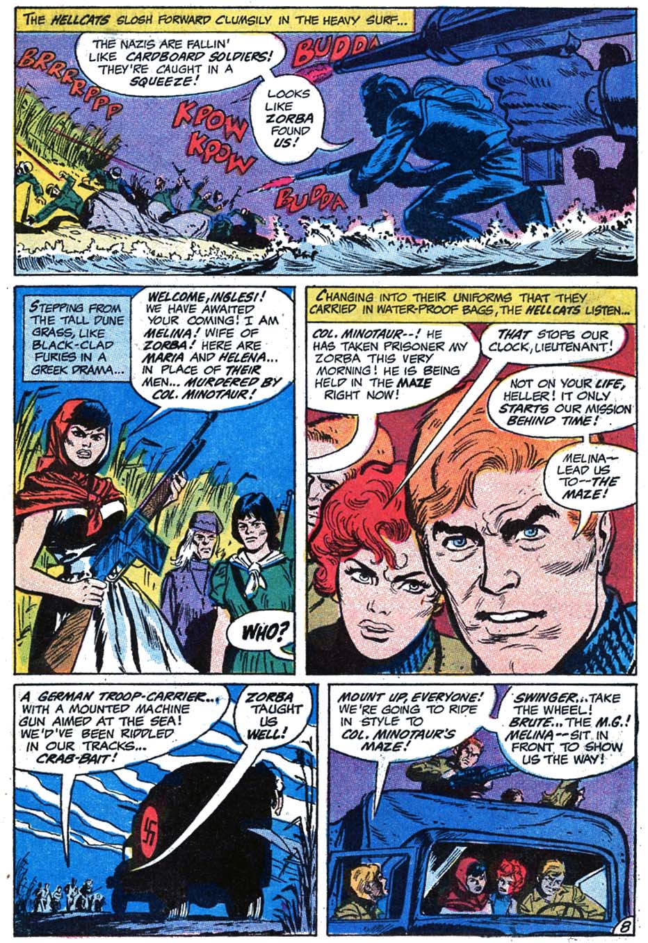 Read online Our Fighting Forces comic -  Issue #122 - 10