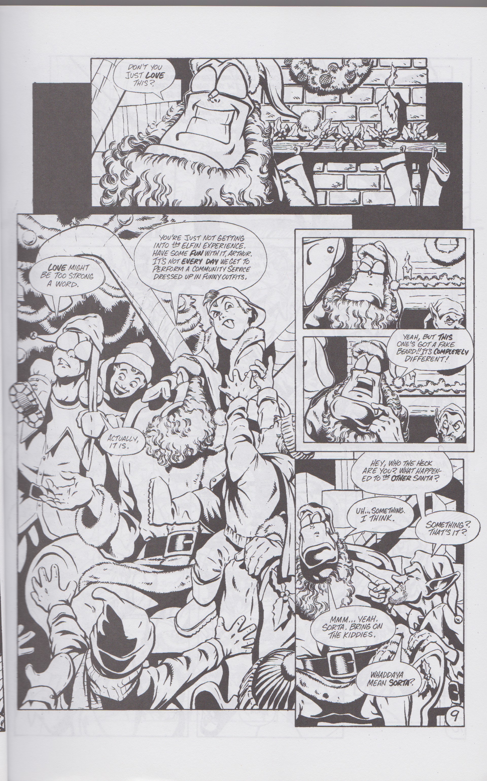 Read online Tick Specials: The Complete Works comic -  Issue # TPB (Part 1) - 17