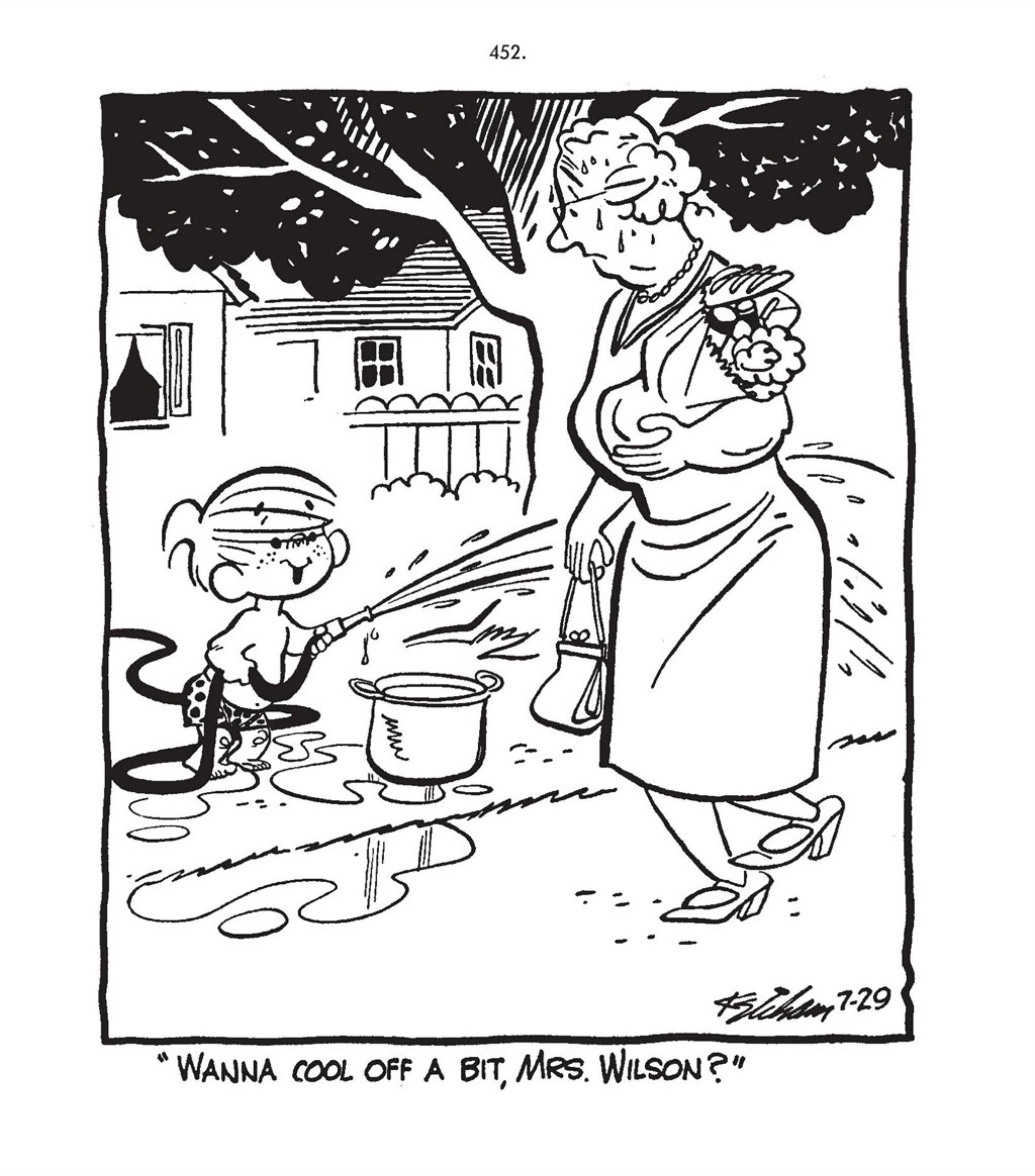 Read online Hank Ketcham's Complete Dennis the Menace comic -  Issue # TPB 1 (Part 5) - 78