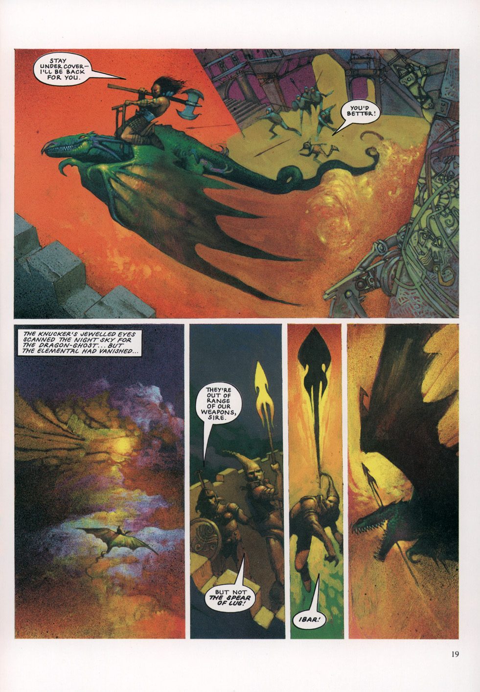 Read online Slaine: The Horned God (1993) comic -  Issue #3 - 20