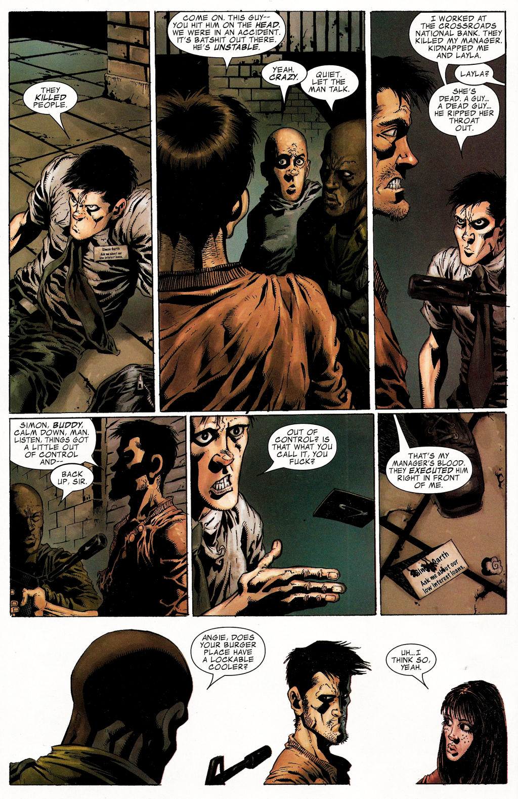 Read online Zombie (2006) comic -  Issue #1 - 21