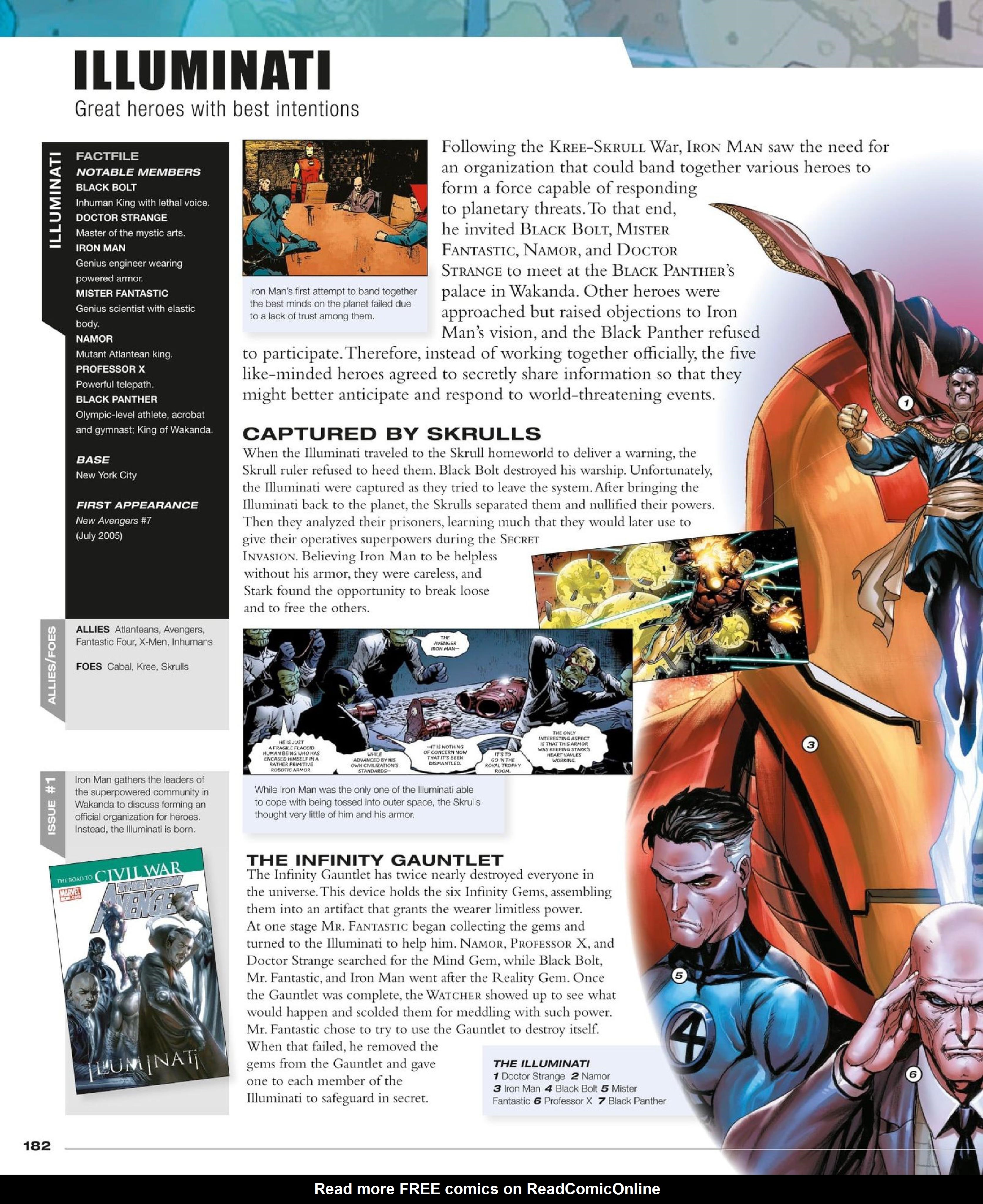 Read online Marvel Encyclopedia, New Edition comic -  Issue # TPB (Part 2) - 85