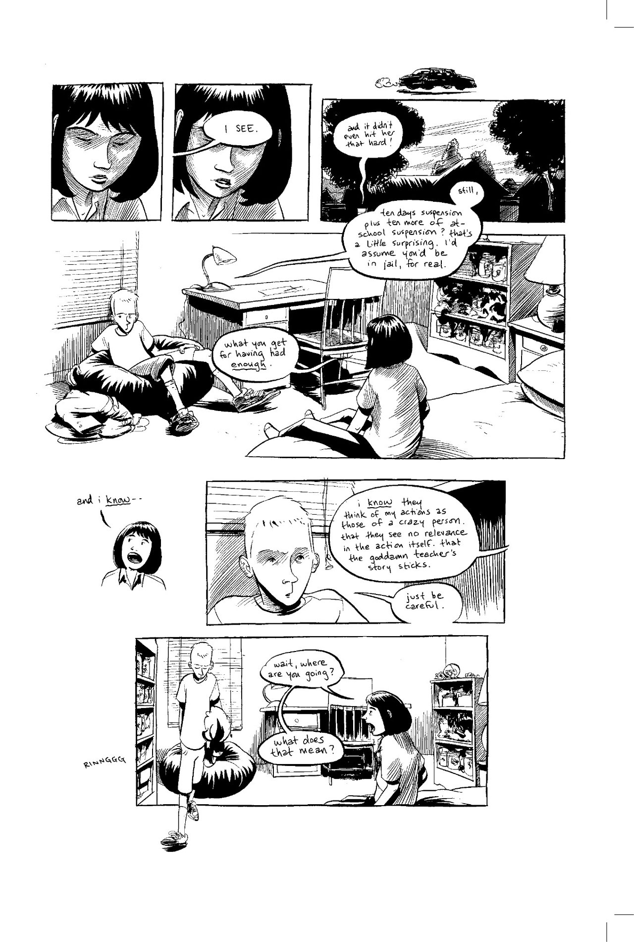 Read online Swallow Me Whole comic -  Issue # Full - 161