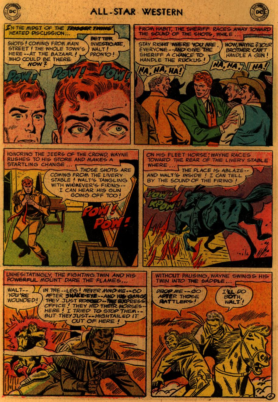 Read online All-Star Western (1951) comic -  Issue #89 - 7