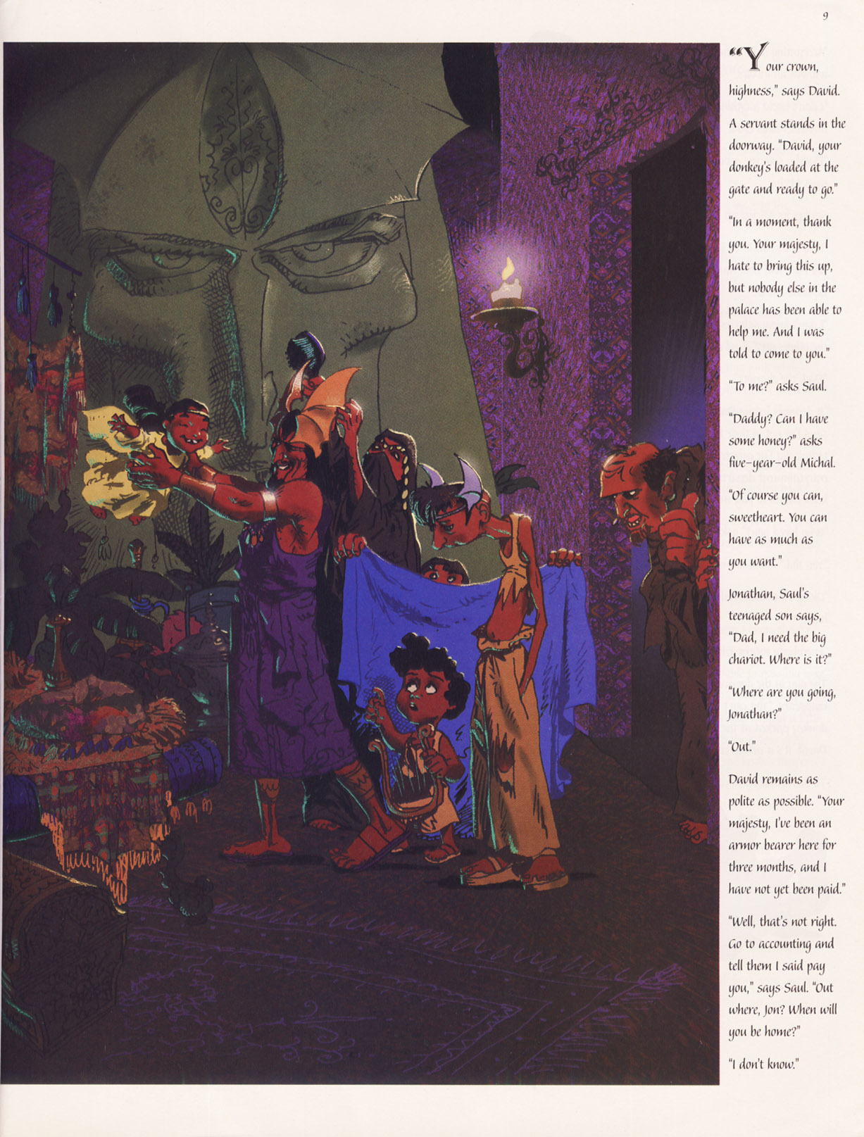 Read online King David comic -  Issue # TPB - 10