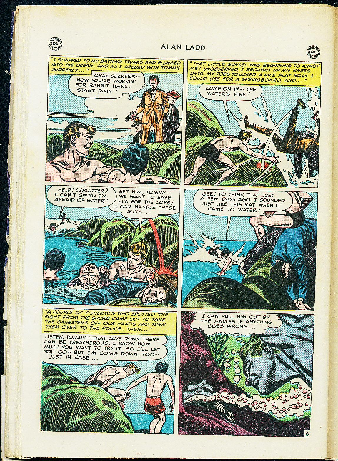 Read online Adventures of Alan Ladd comic -  Issue #1 - 48