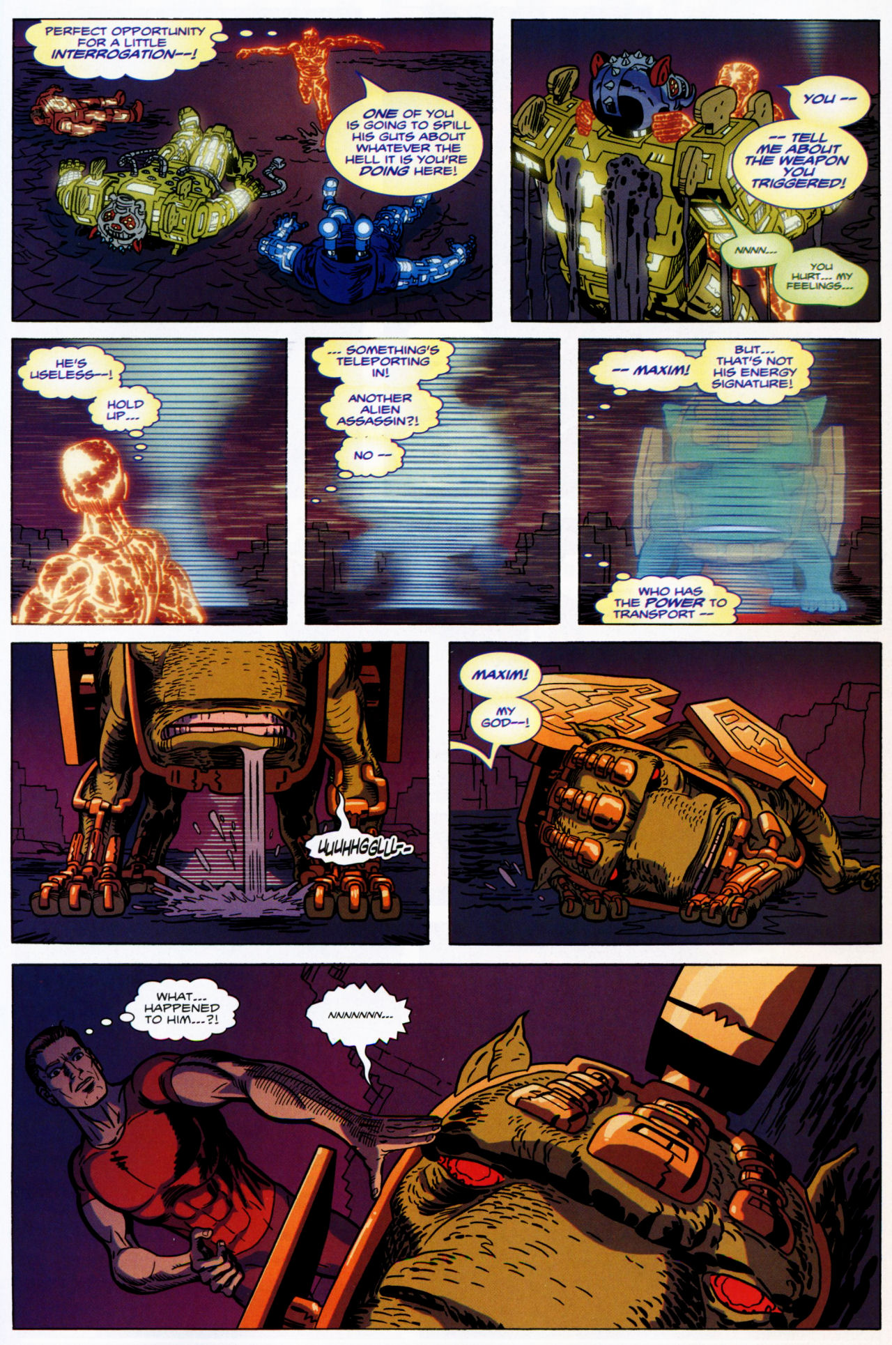 Read online Gødland comic -  Issue #21 - 20