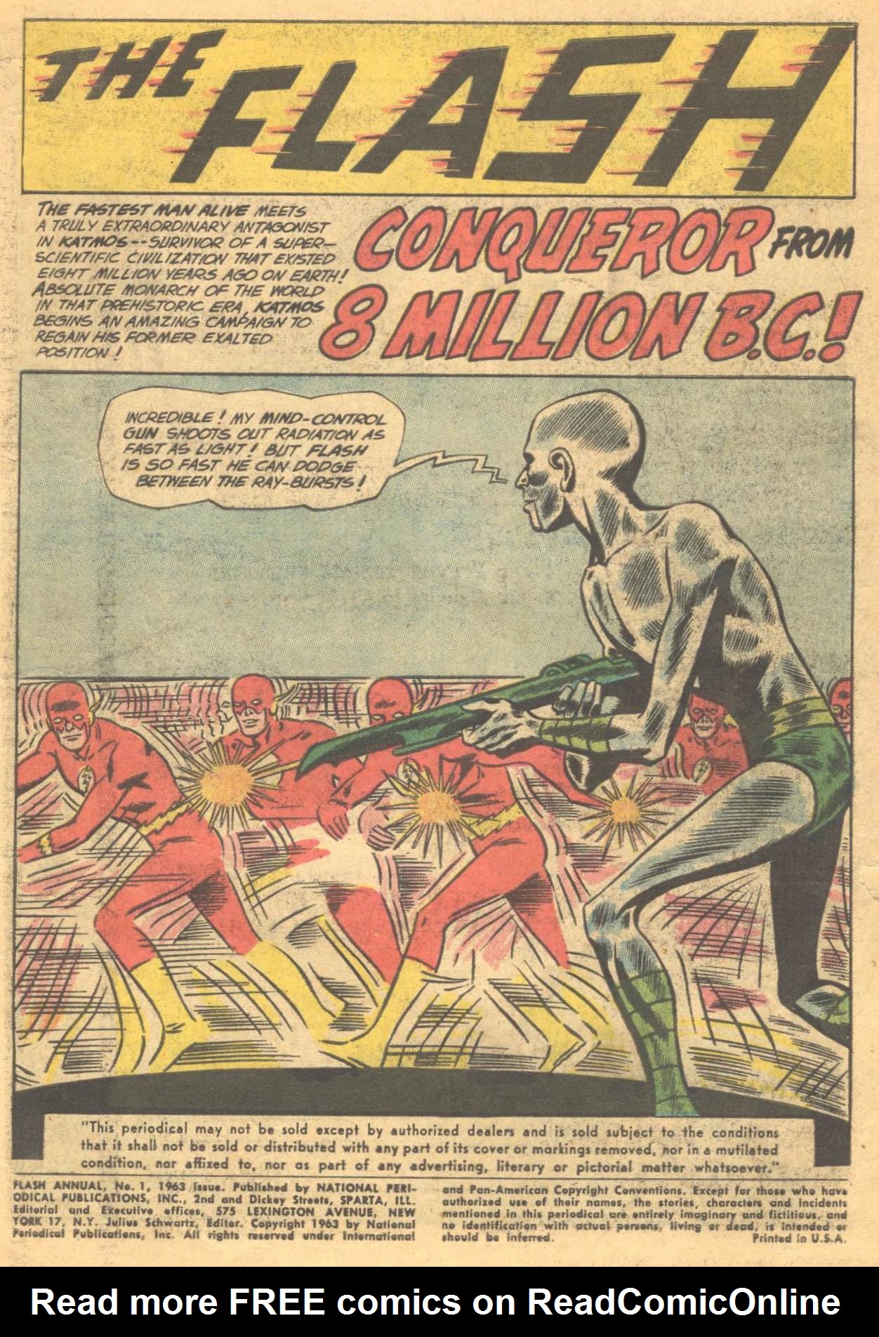 Read online The Flash (1959) comic -  Issue # _Annual 1 - 3