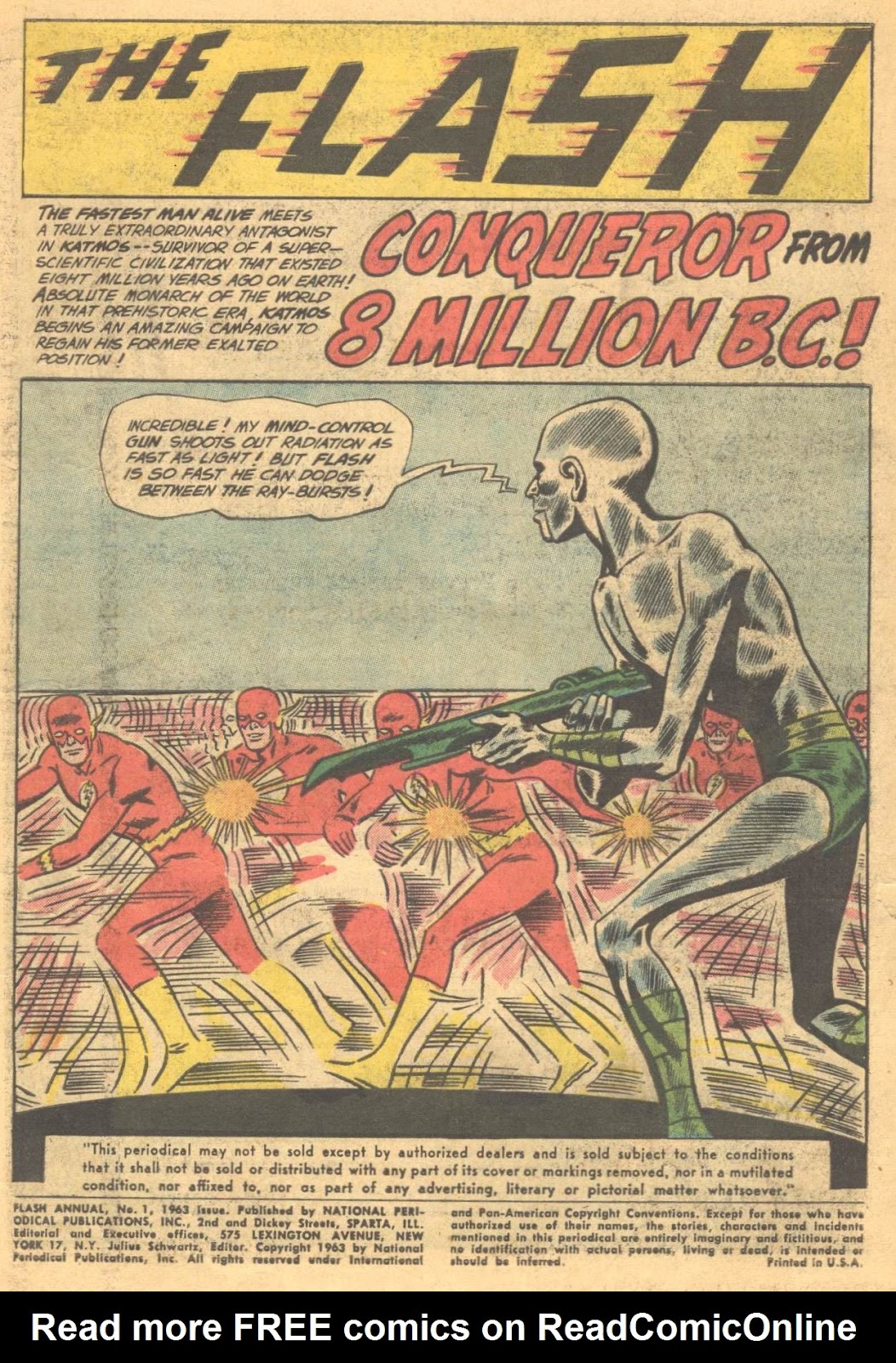The Flash (1959) issue Annual 1 - Page 3