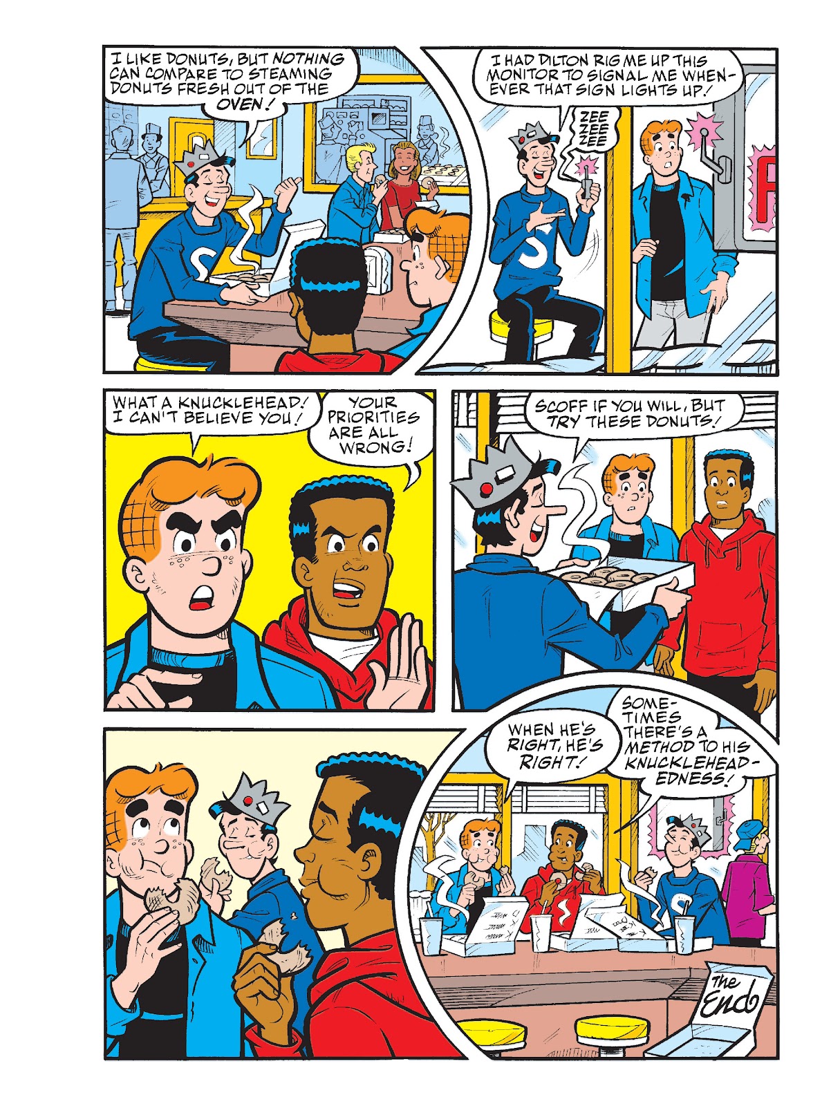 Jughead and Archie Double Digest issue 12 - Page 12