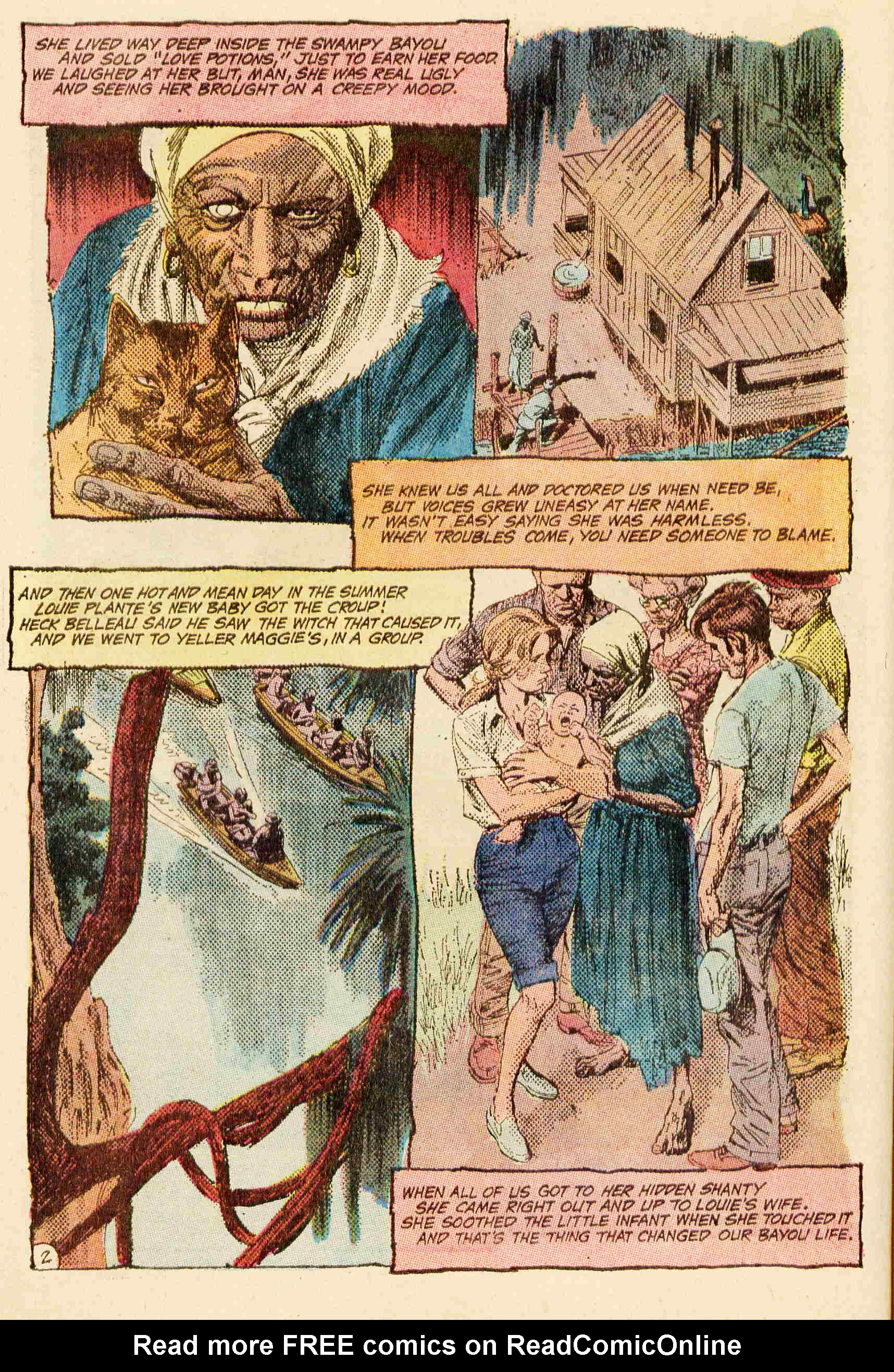 Read online The Witching Hour (1969) comic -  Issue #15 - 13