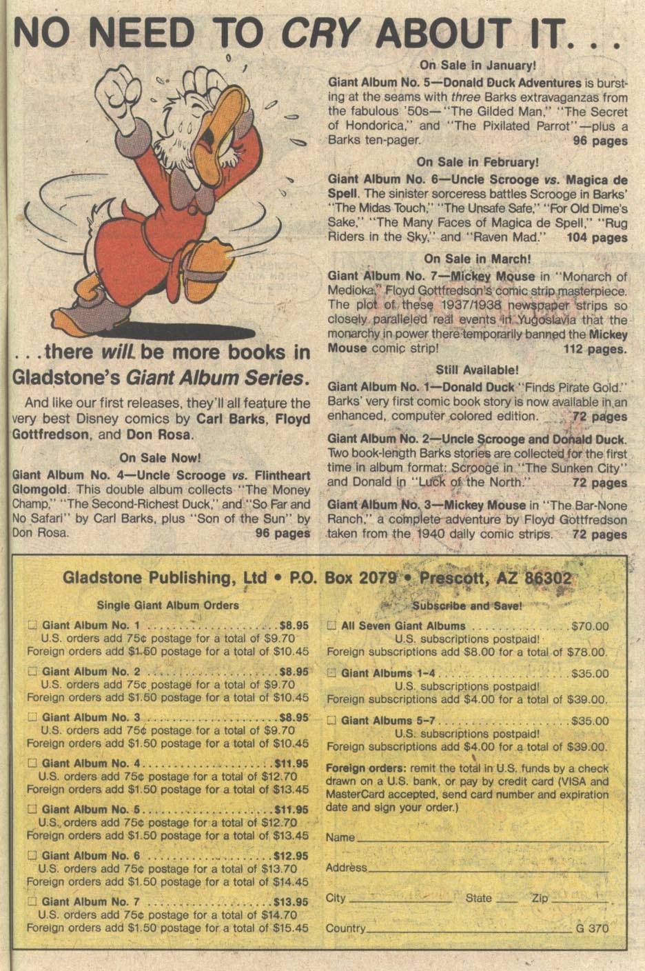 Read online Walt Disney's Comics and Stories comic -  Issue #547 - 11