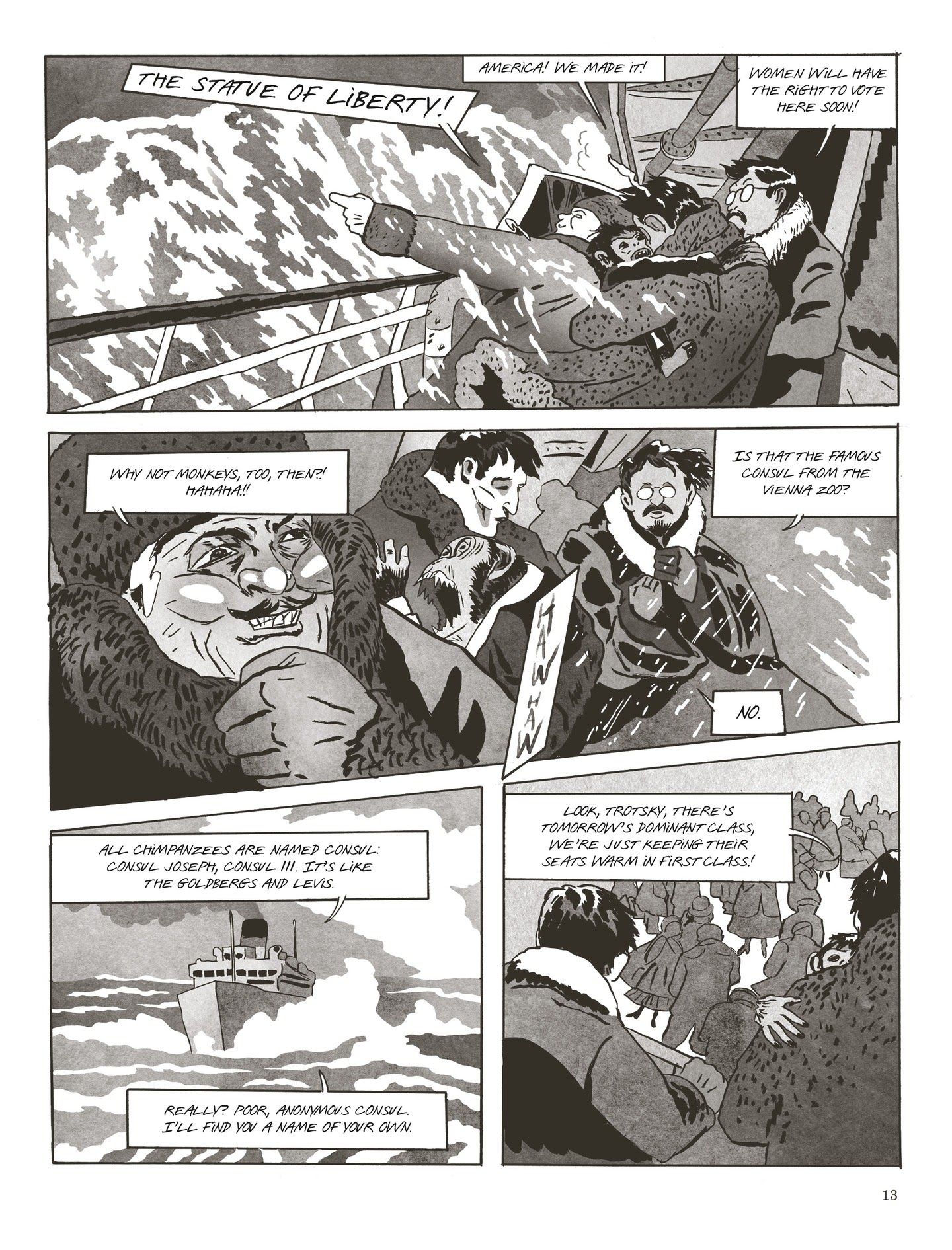 Read online A Tale of Two Arthurs comic -  Issue # TPB 2 - 10