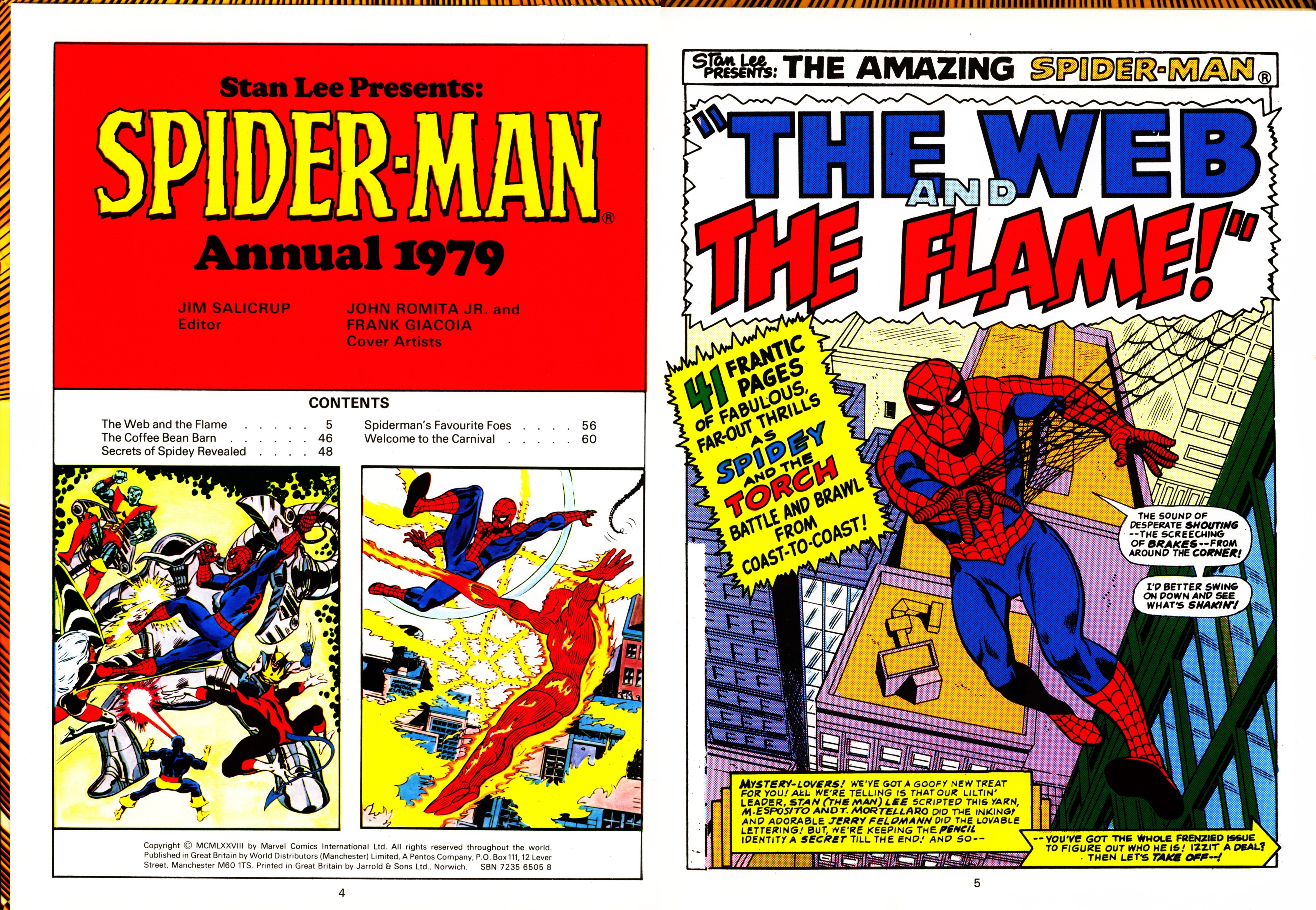 Read online Spider-Man Annual (1974) comic -  Issue #1979 - 3