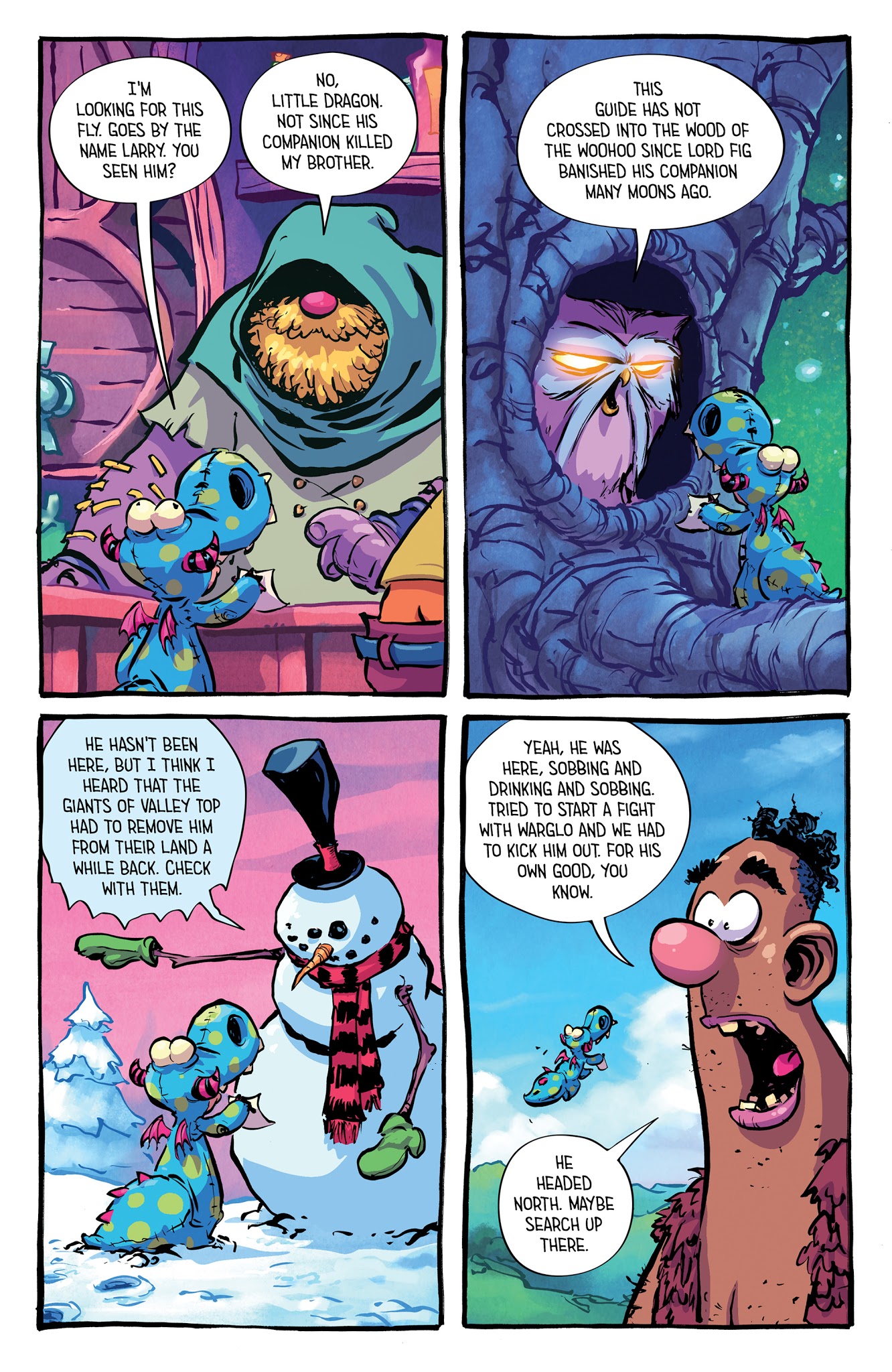 Read online I Hate Fairyland comic -  Issue #18 - 9