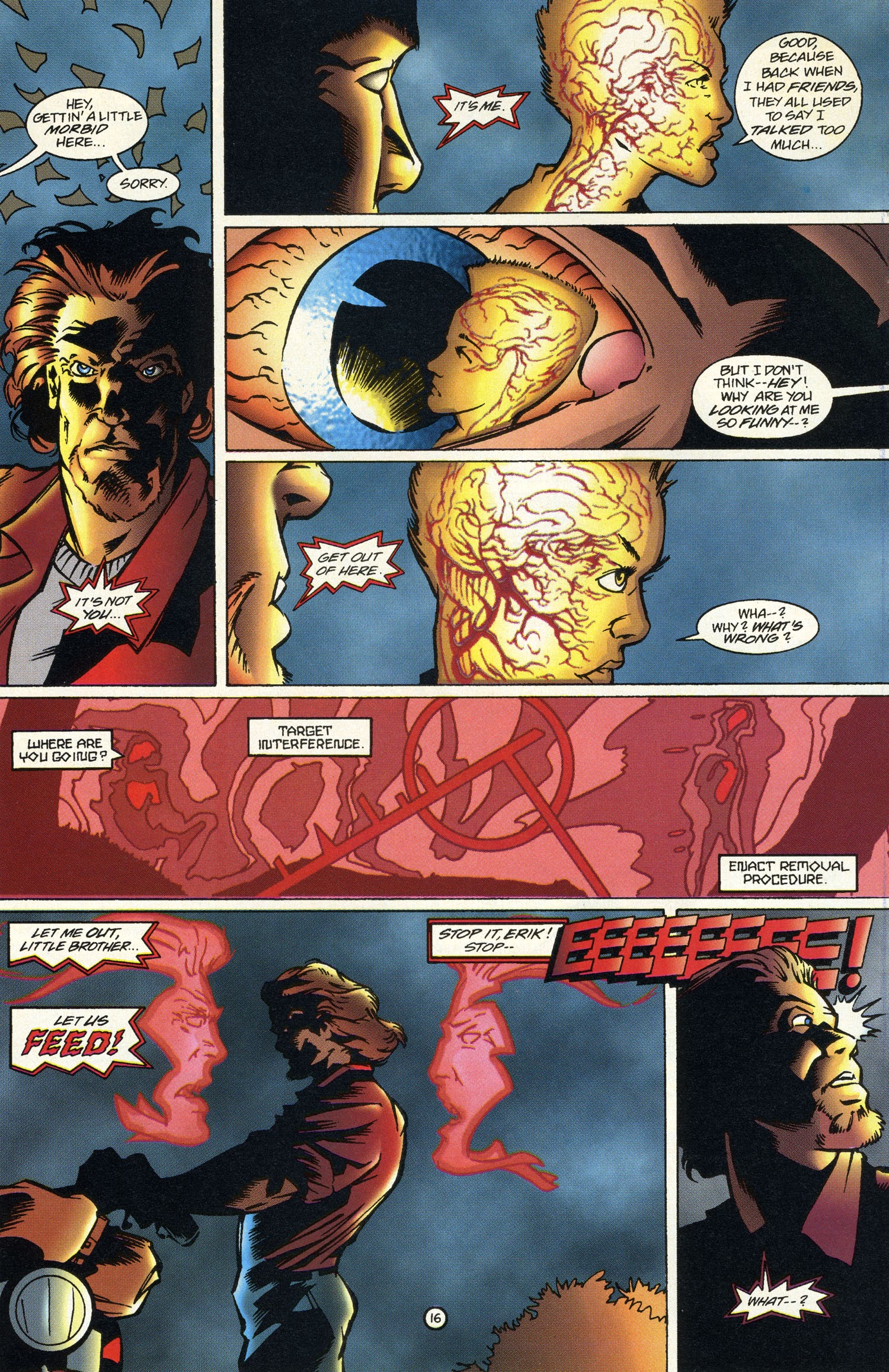 Read online Curse of Rune comic -  Issue #4 - 19