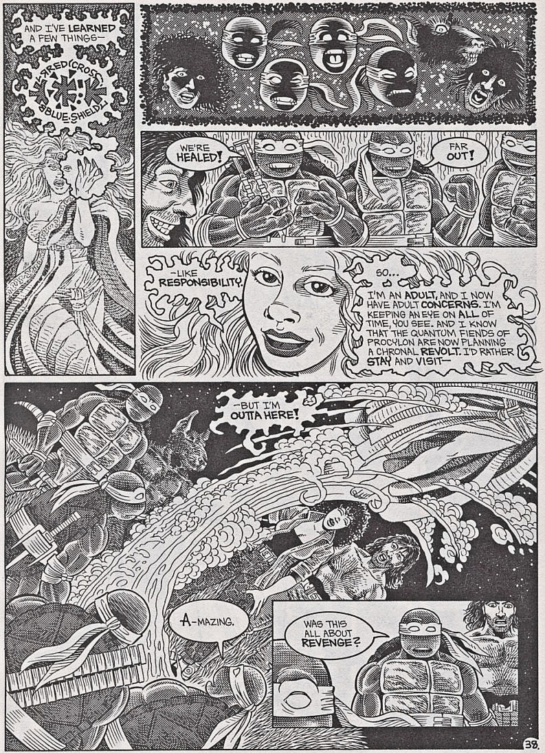 Teenage Mutant Ninja Turtles (1984) Issue #42 #42 - English 39
