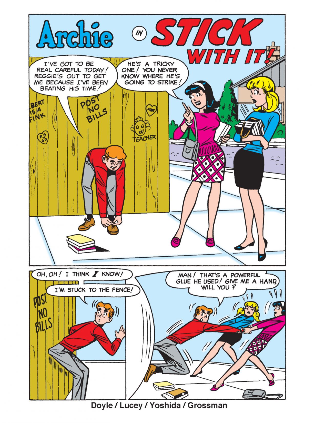 Read online Archie's Double Digest Magazine comic -  Issue #229 - 114