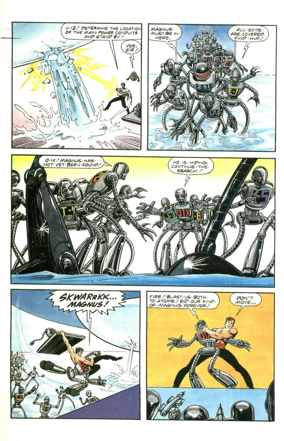 Read online Magnus Robot Fighter (1991) comic -  Issue #2 - 25