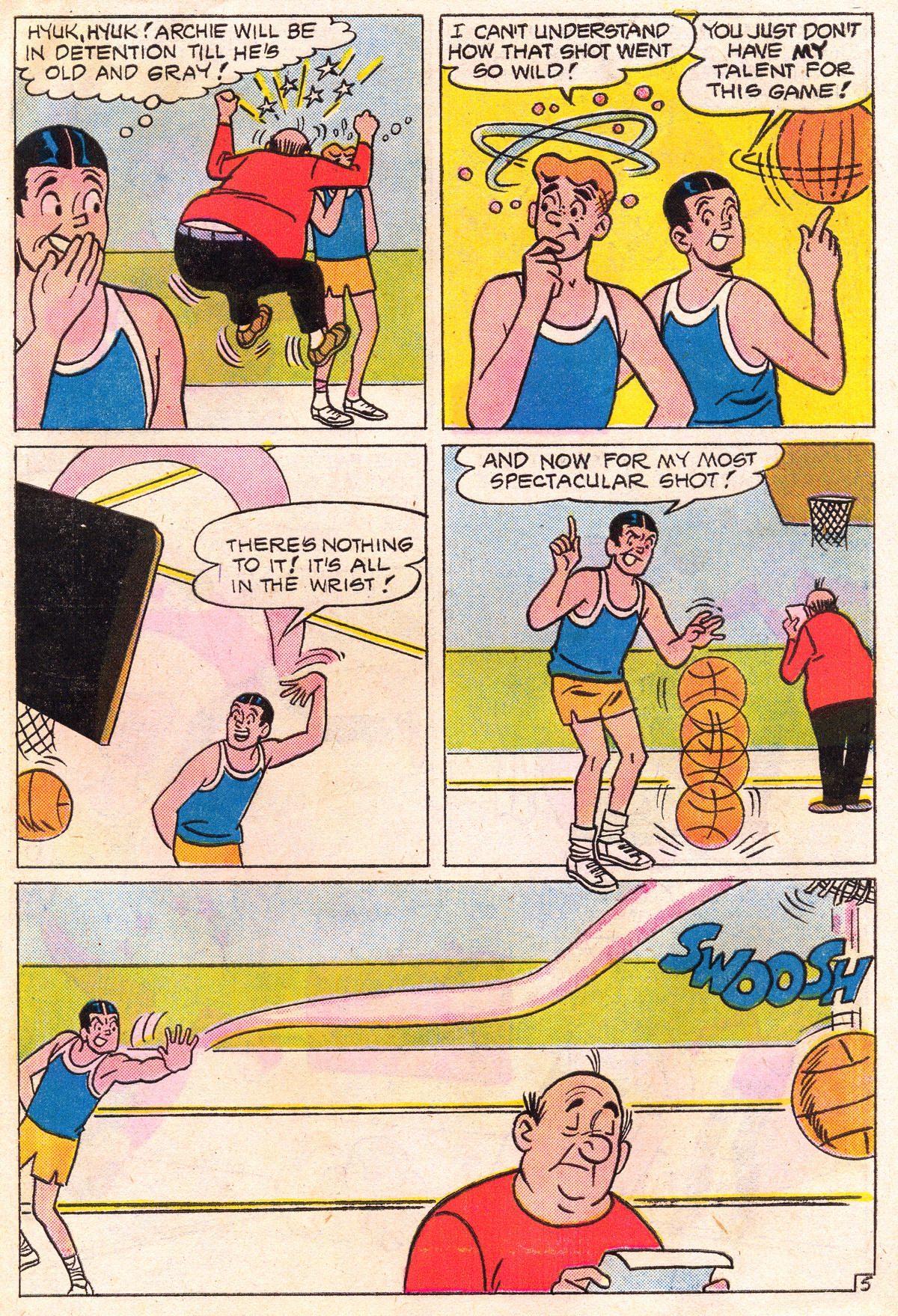 Read online Reggie and Me (1966) comic -  Issue #87 - 6