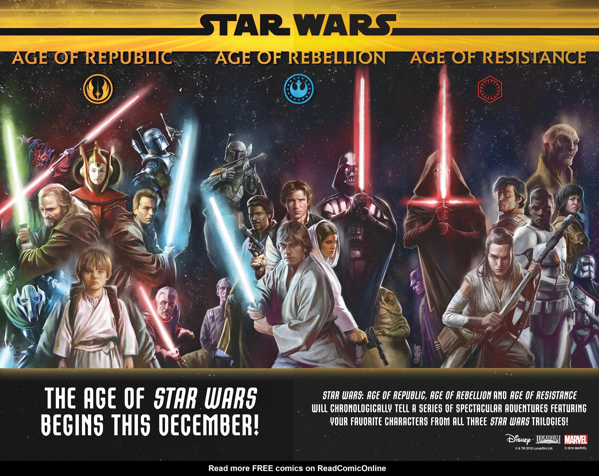 Read online Star Wars Reads 2018 Free Previews comic -  Issue # Full - 2