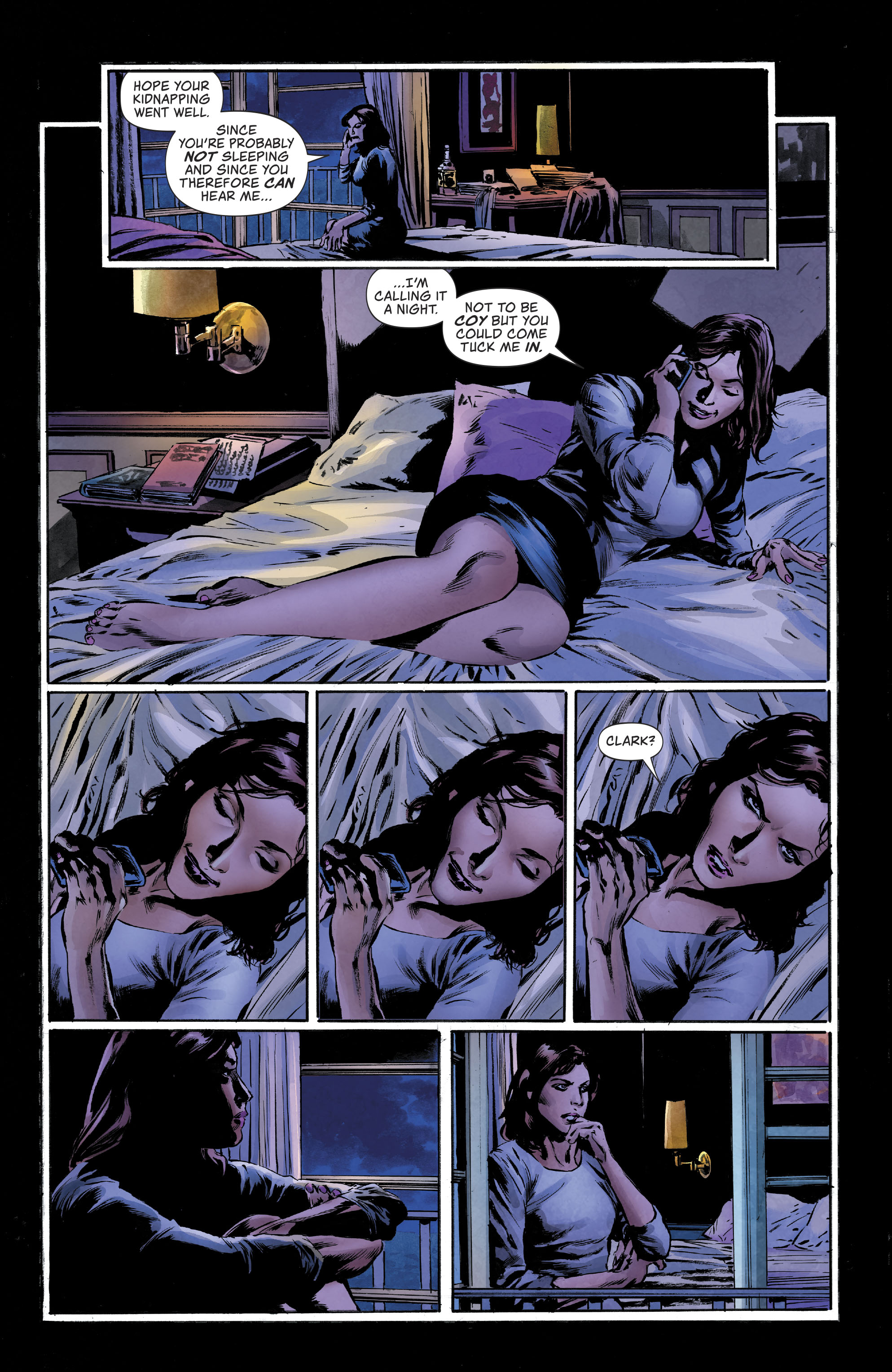 Read online Superman: Leviathan Rising Special comic -  Issue # Full - 26
