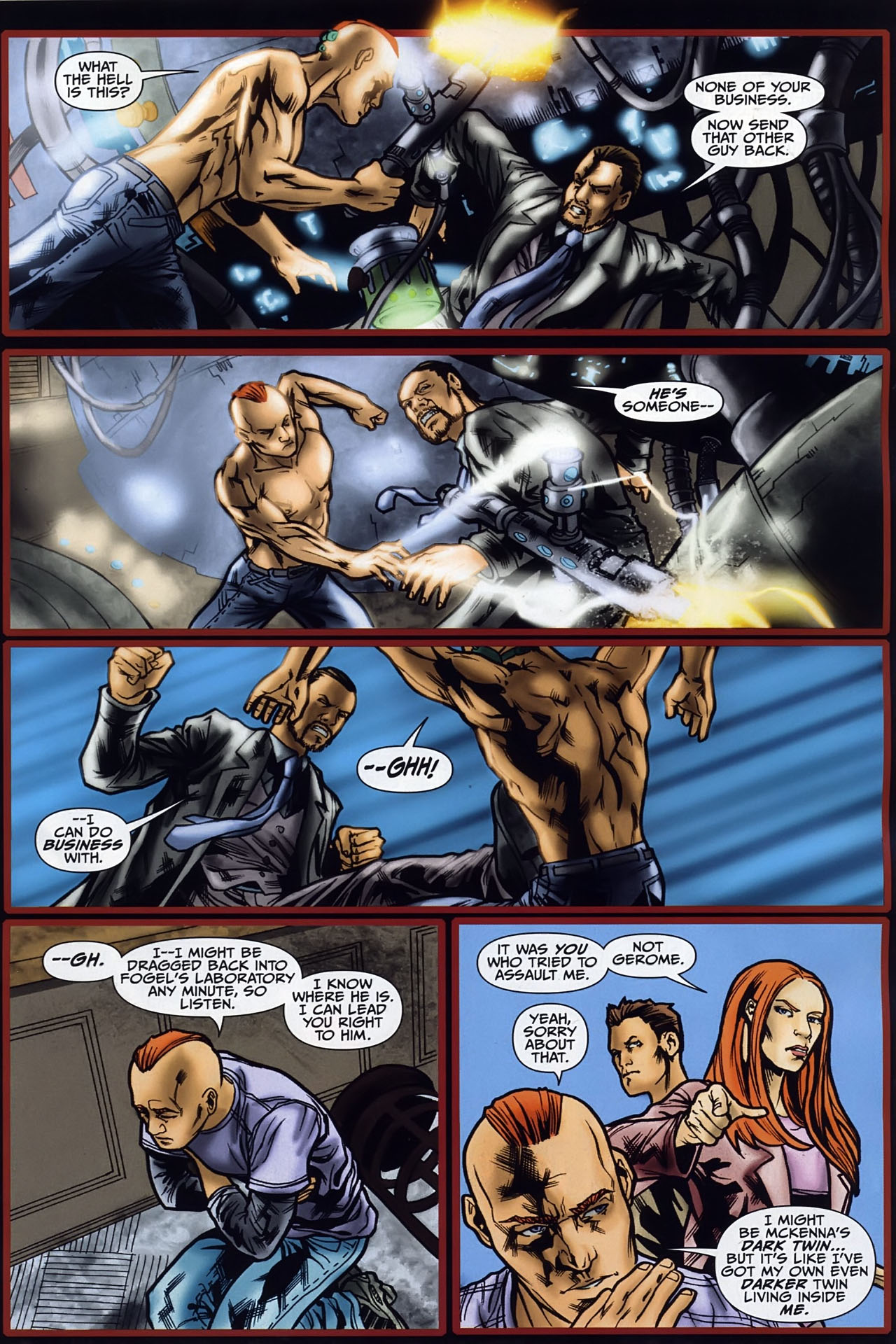 Read online Infinity Inc. (2007) comic -  Issue #12 - 11