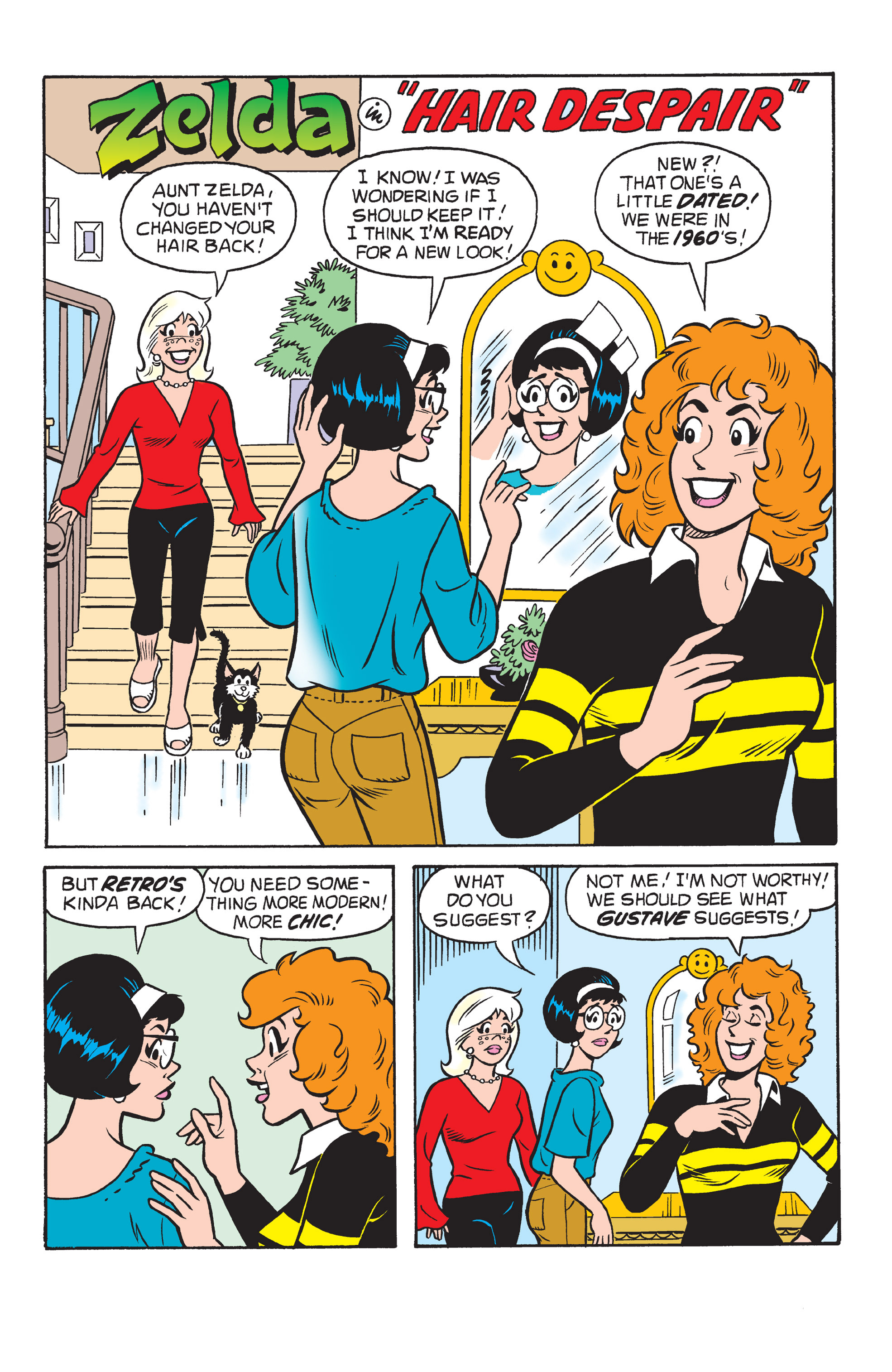 Read online Sabrina the Teenage Witch (1997) comic -  Issue #19 - 20
