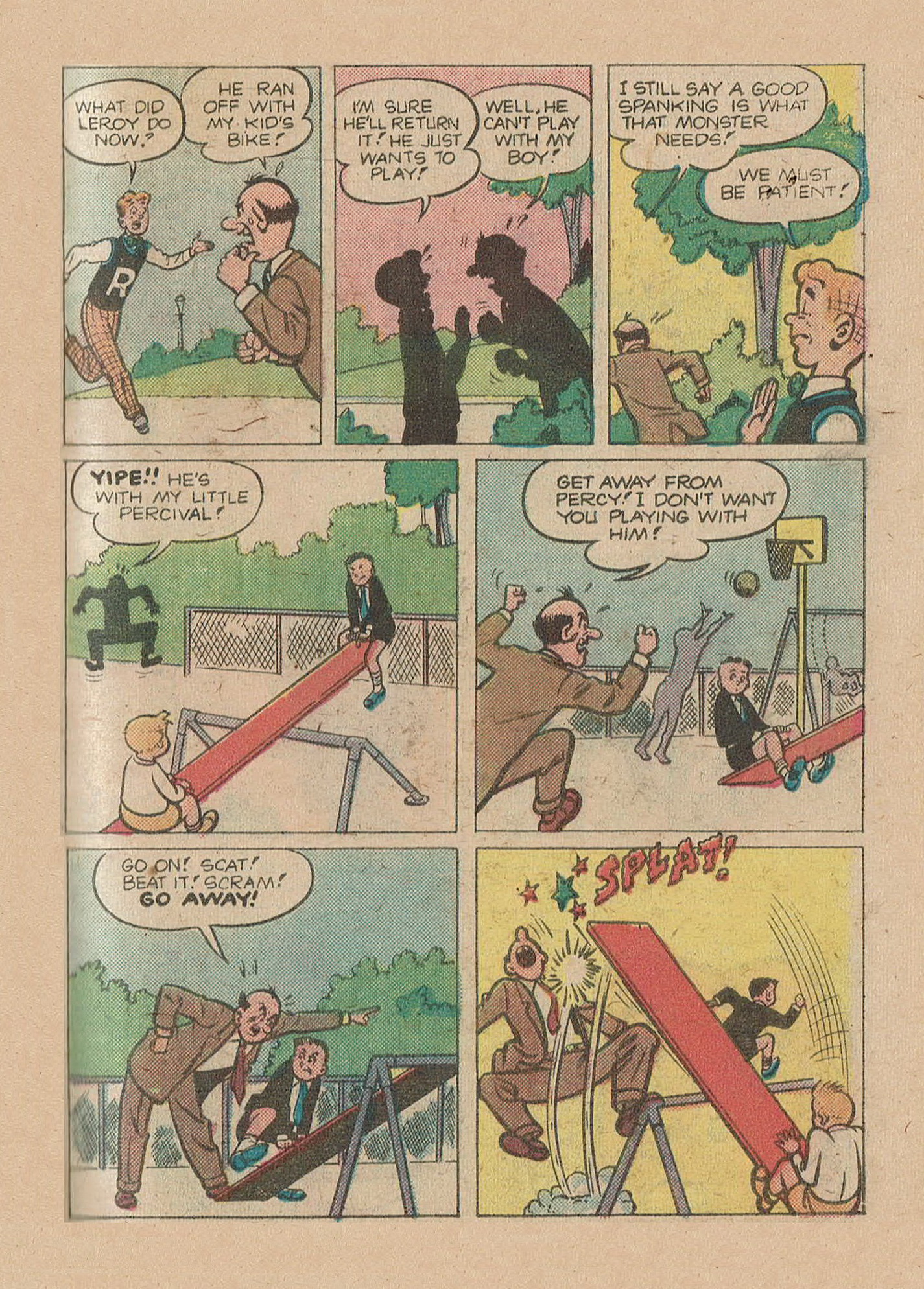 Read online Archie Digest Magazine comic -  Issue #41 - 35