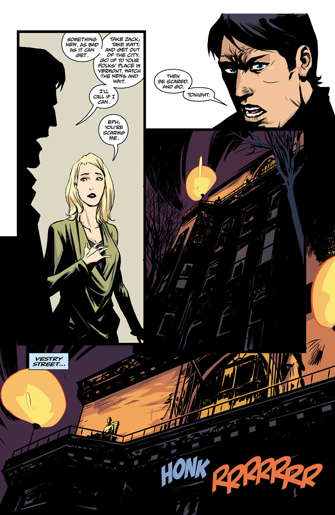 Read online The Strain comic -  Issue #8 - 21