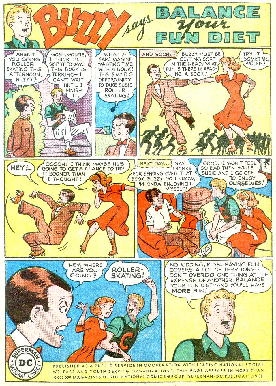 Read online Animal Antics comic -  Issue #27 - 50