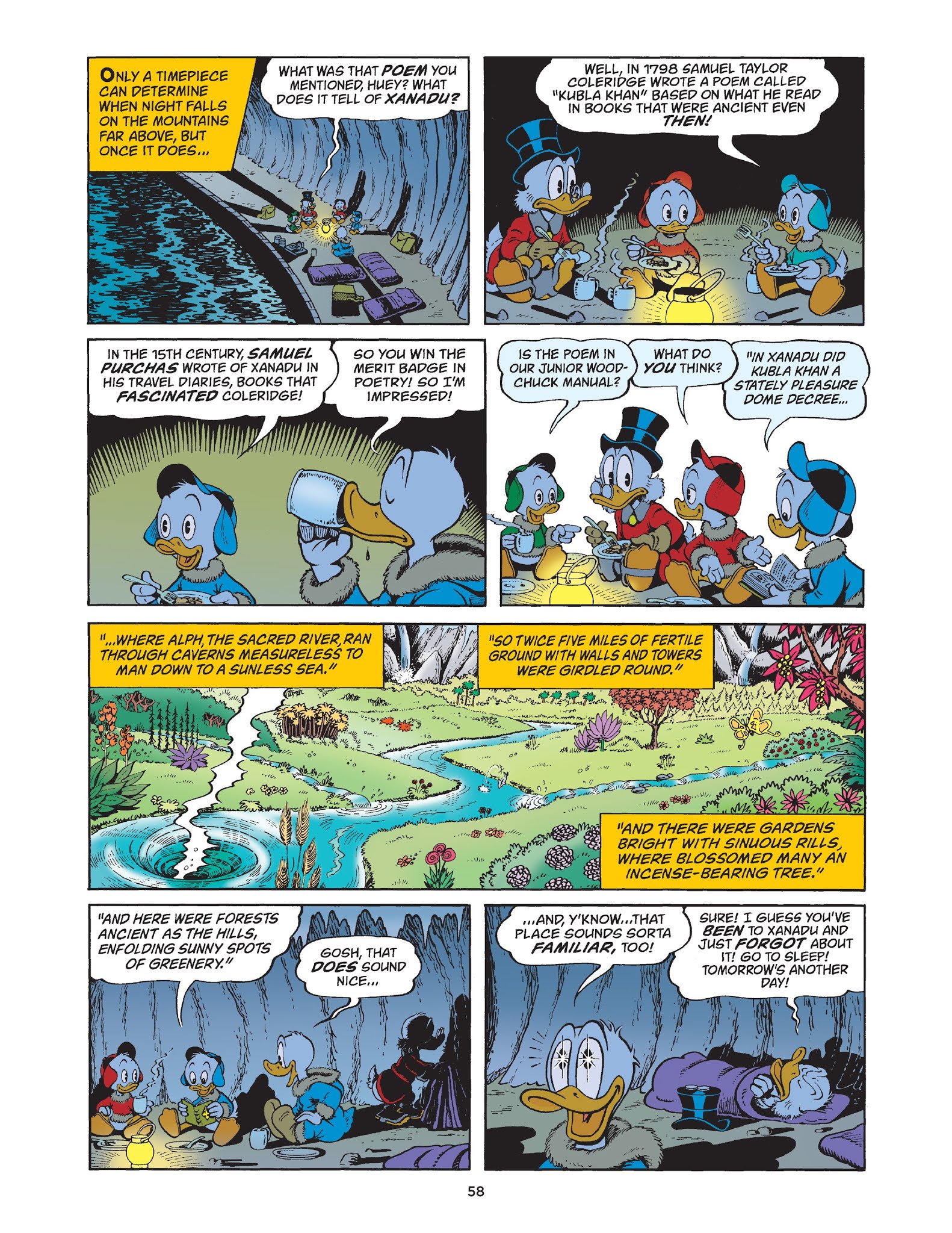 Read online Walt Disney Uncle Scrooge and Donald Duck: The Don Rosa Library comic -  Issue # TPB 3 (Part 1) - 59