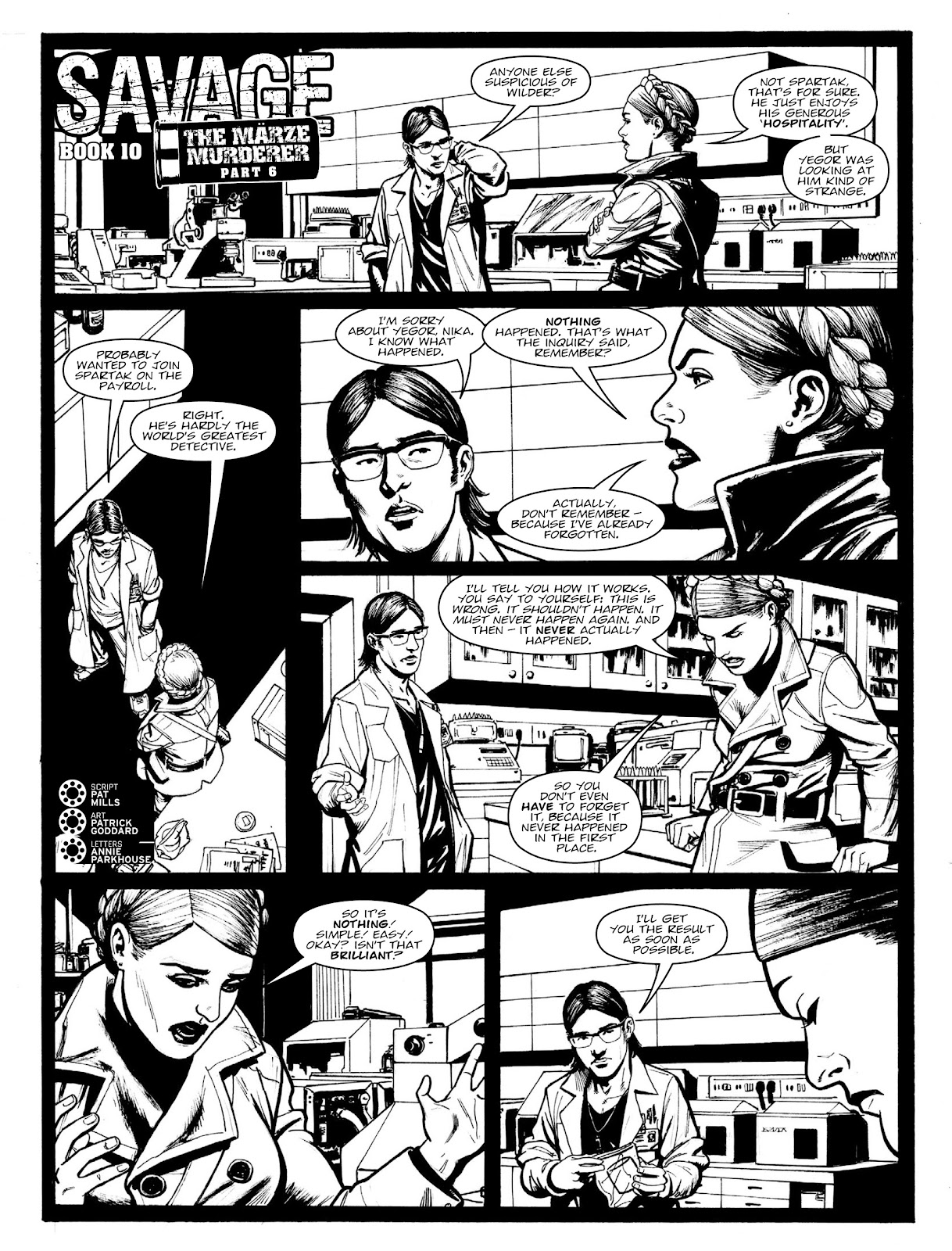 2000 AD issue 2006 - Page 19