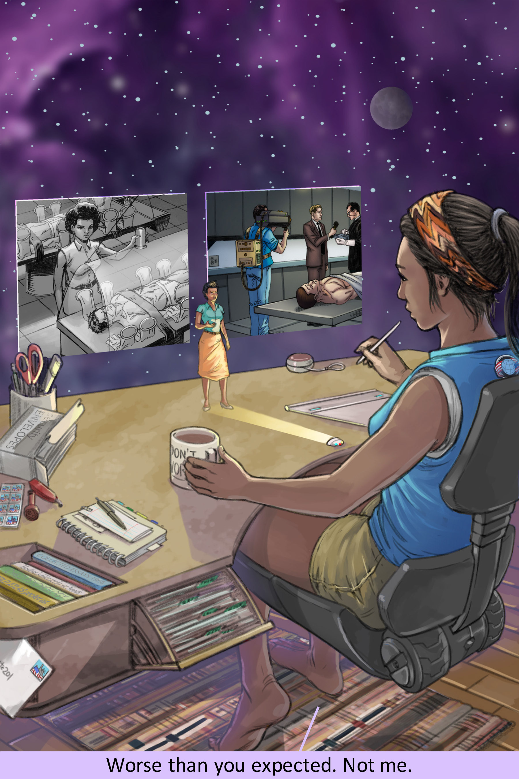 Read online Slab comic -  Issue #3 - 9