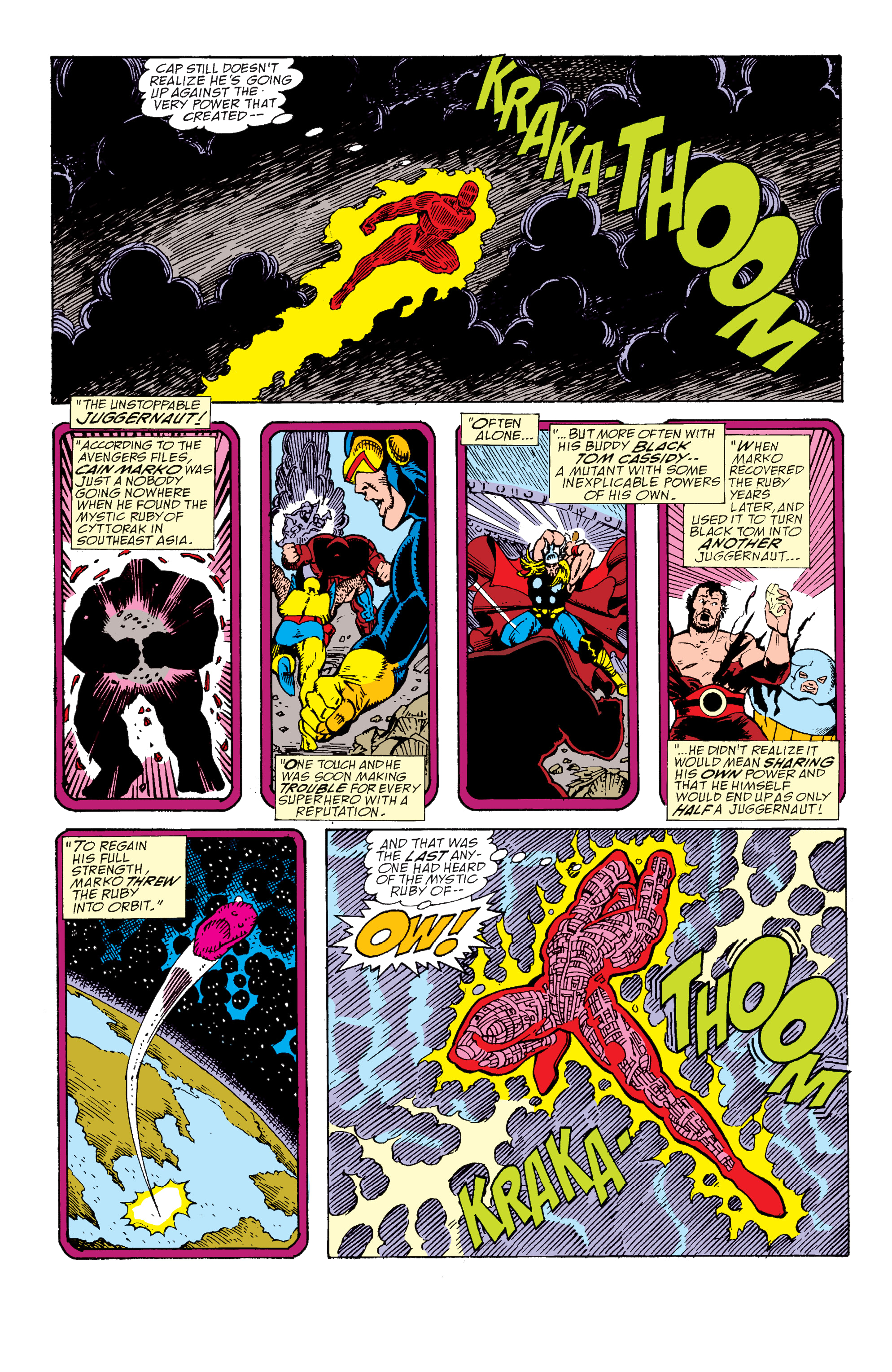 Read online Avengers West Coast Epic Collection: How The West Was Won comic -  Issue #Avengers West Coast Epic Collection Darker Than Scarlet (Part 5) - 18