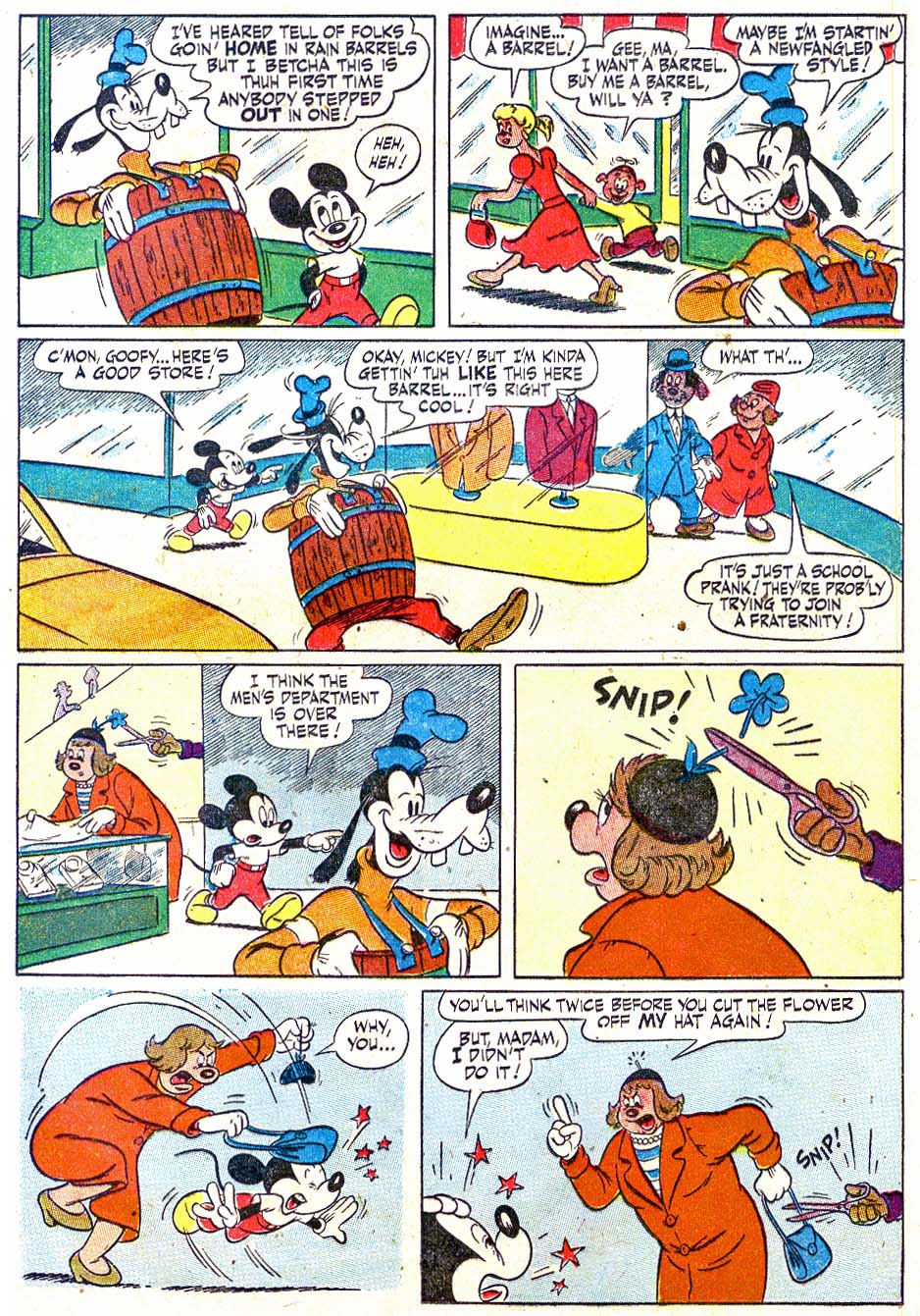 Read online Four Color Comics comic -  Issue #411 - 21