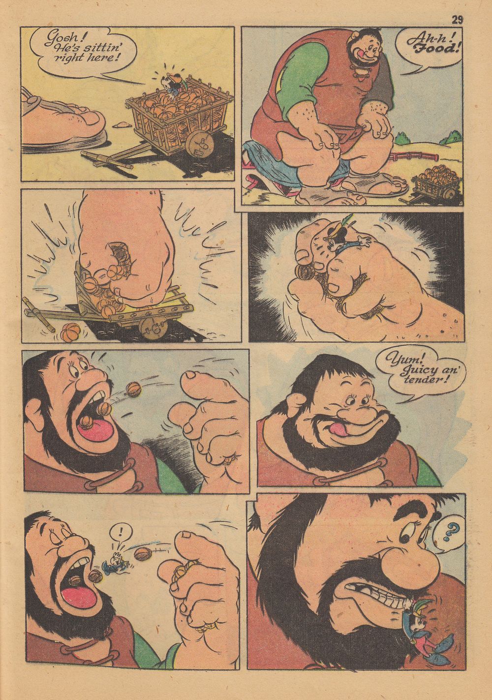 Read online Walt Disney's Silly Symphonies comic -  Issue #1 - 31