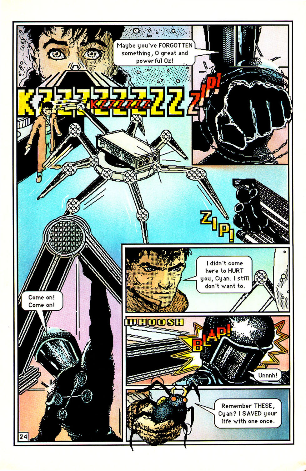 Read online Shatter comic -  Issue #9 - 27
