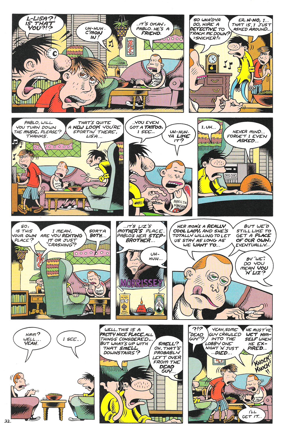 Read online Hate comic -  Issue #25 - 24