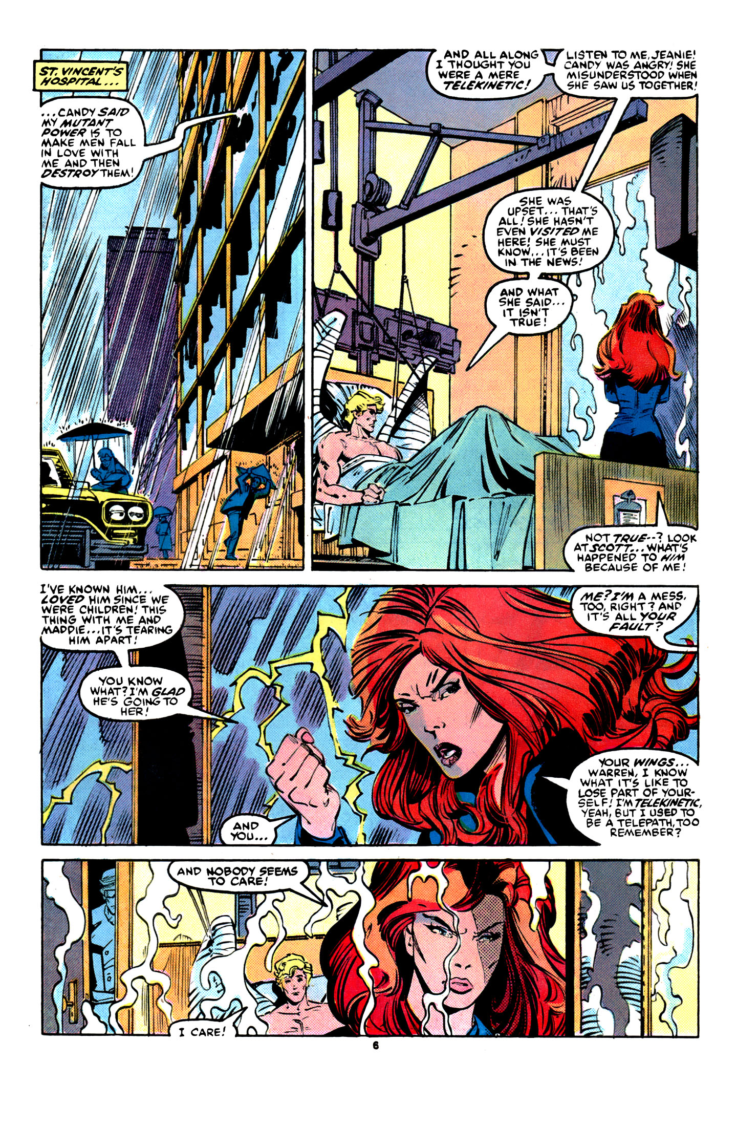 X-Factor (1986) 13 Page 6