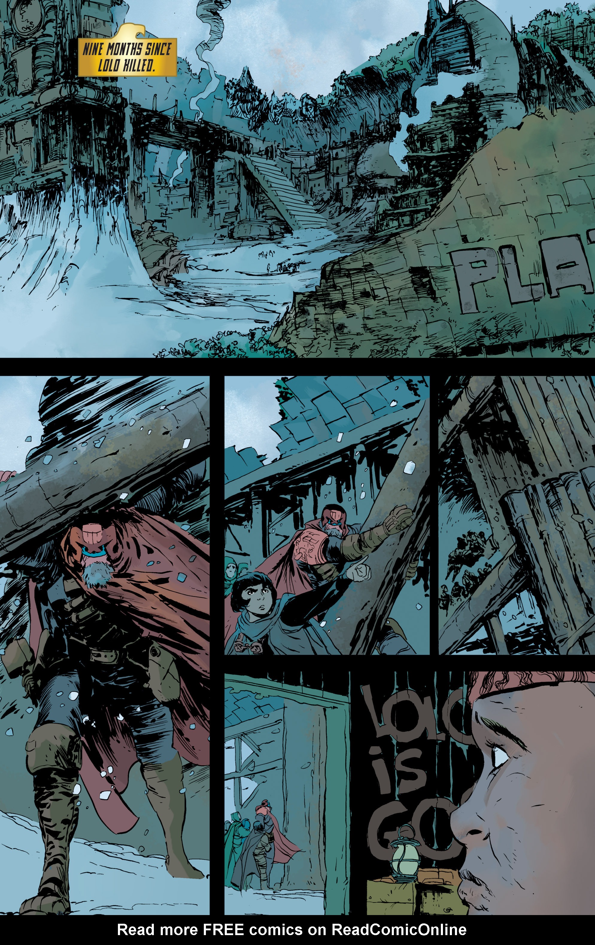 Read online Judge Dredd (2015) comic -  Issue #8 - 5
