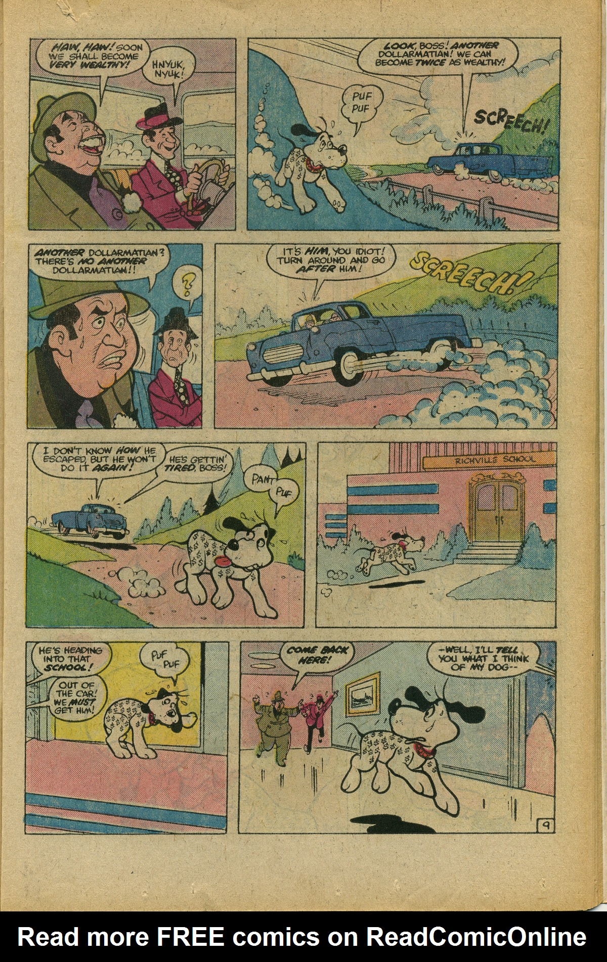 Read online Richie Rich & Dollar the Dog comic -  Issue #1 - 15