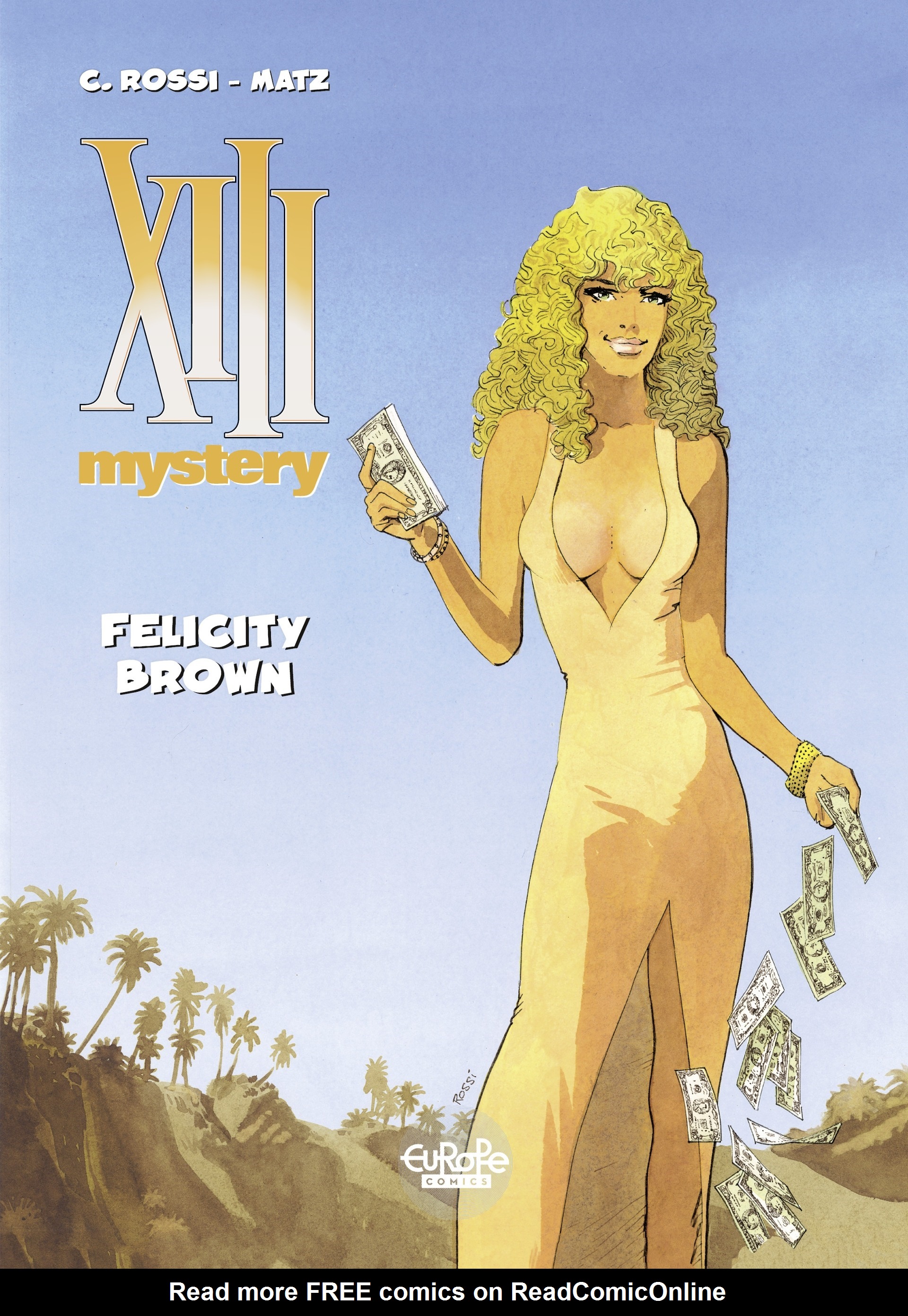 Read online XIII Mystery comic -  Issue #9 - 1