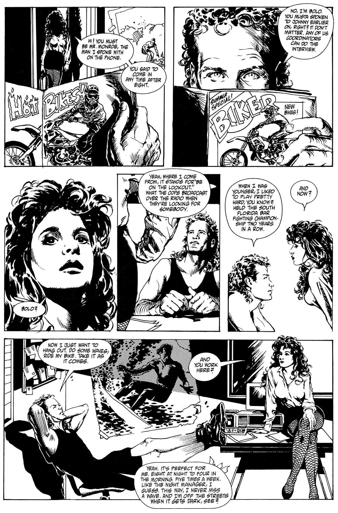 Read online Hard Looks comic -  Issue #10 - 7