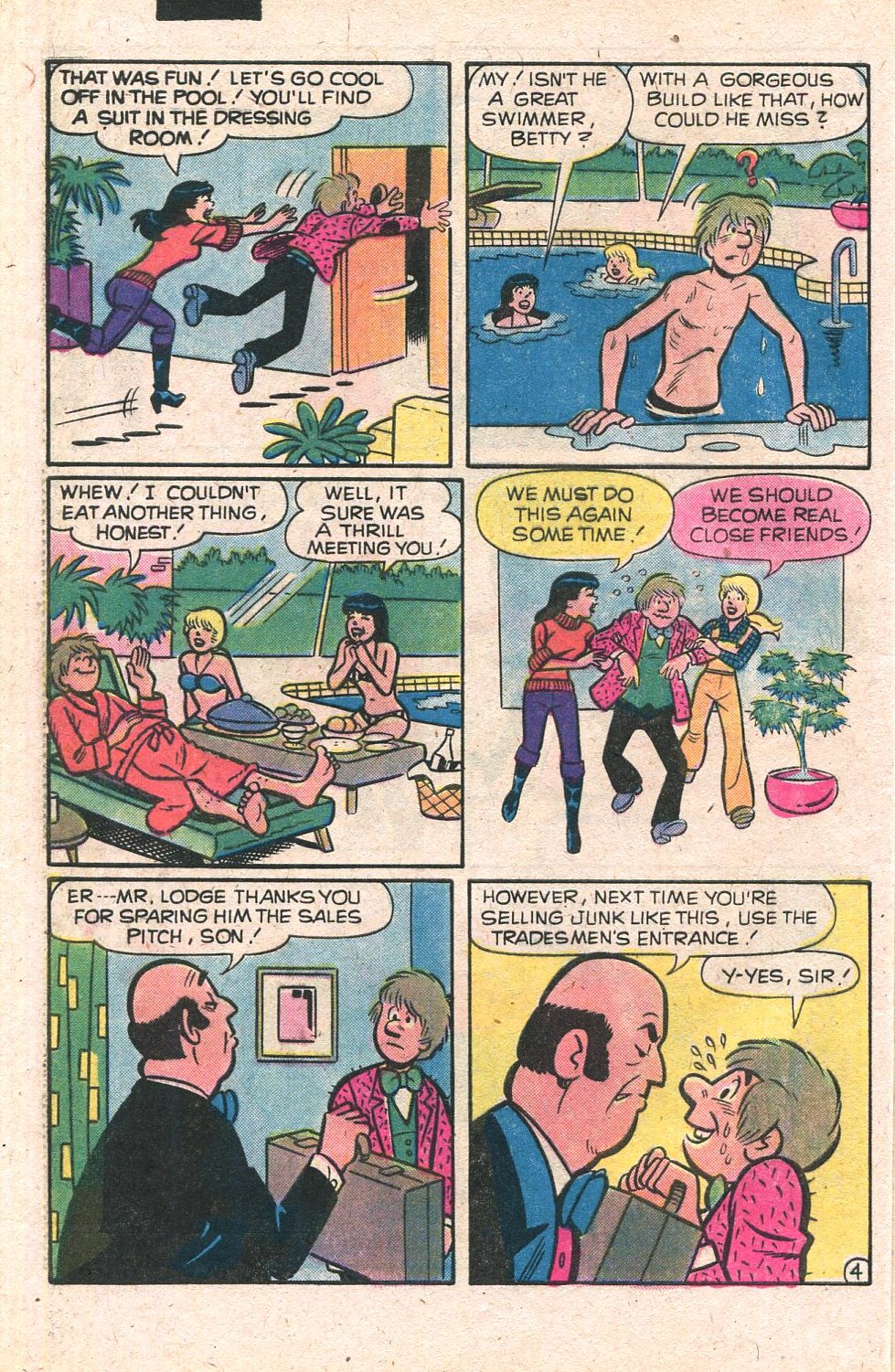 Read online Archie's Pals 'N' Gals (1952) comic -  Issue #143 - 32