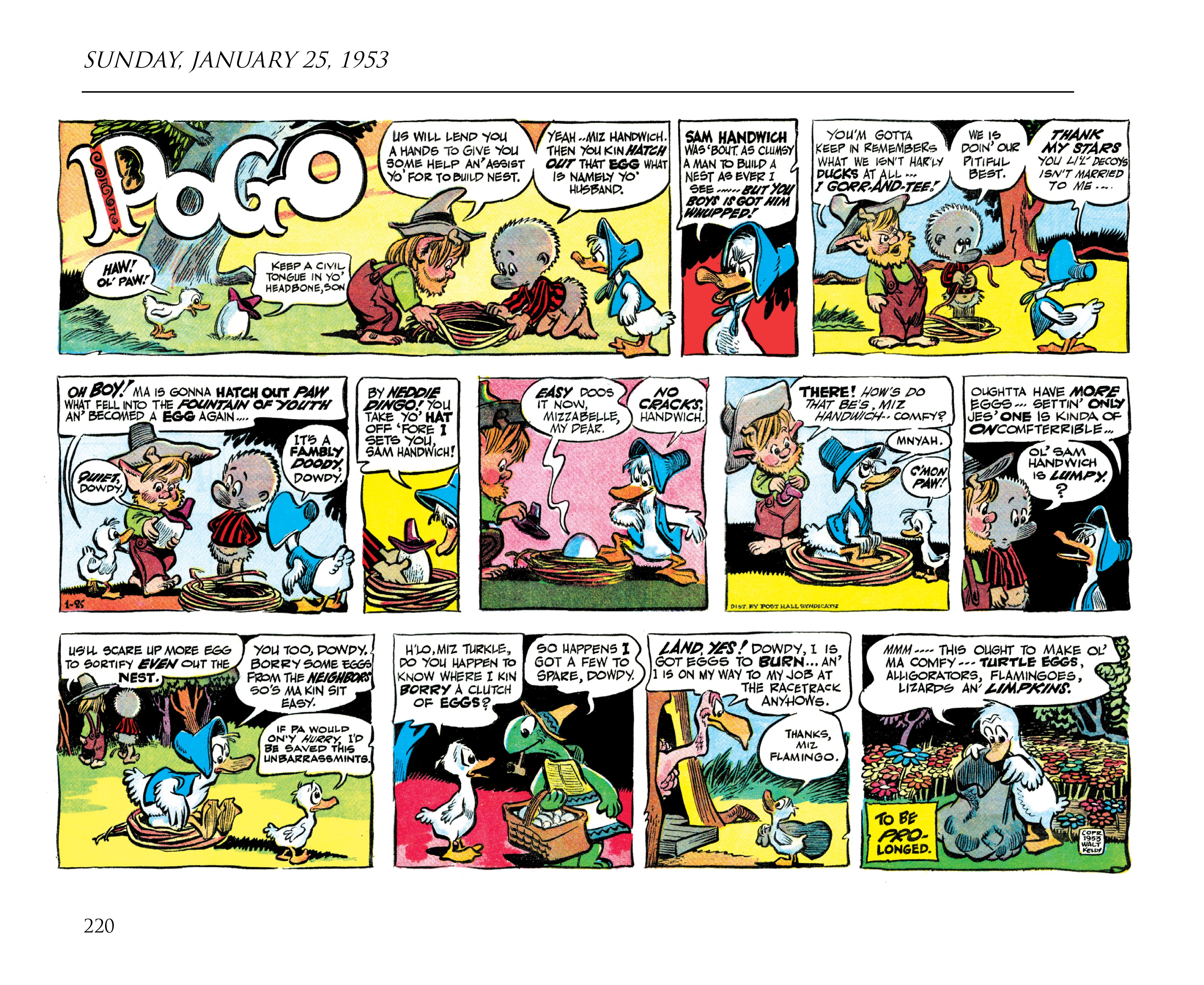 Read online Pogo by Walt Kelly: The Complete Syndicated Comic Strips comic -  Issue # TPB 3 (Part 3) - 32